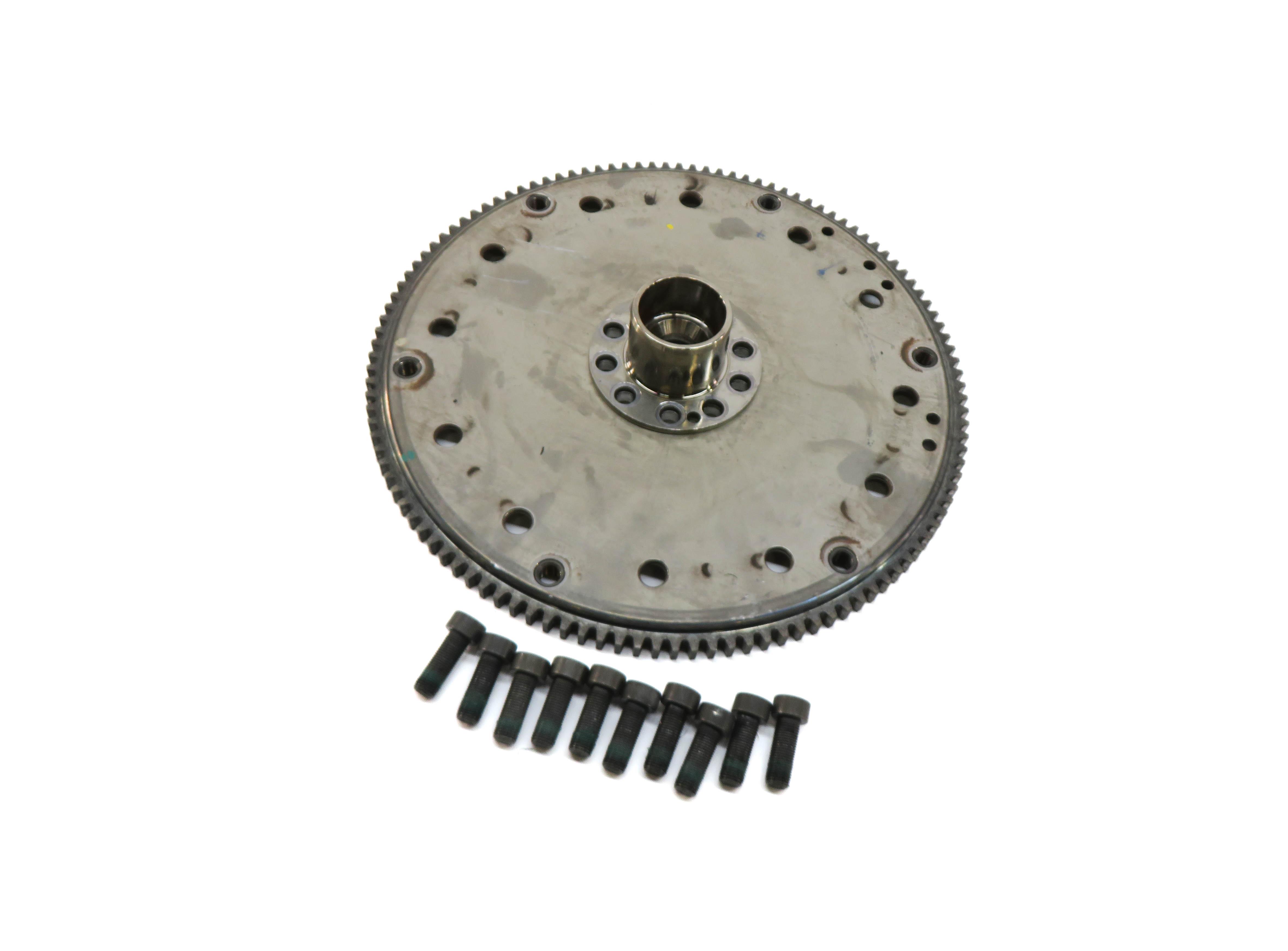 14-20 AUDI A6 A7 A8 Q5 Q7 S5 SQ5 (B8 8R C7 D4 4M) 3.0 DIESEL FLYWHEEL FLEX PLATE — exact item pictured