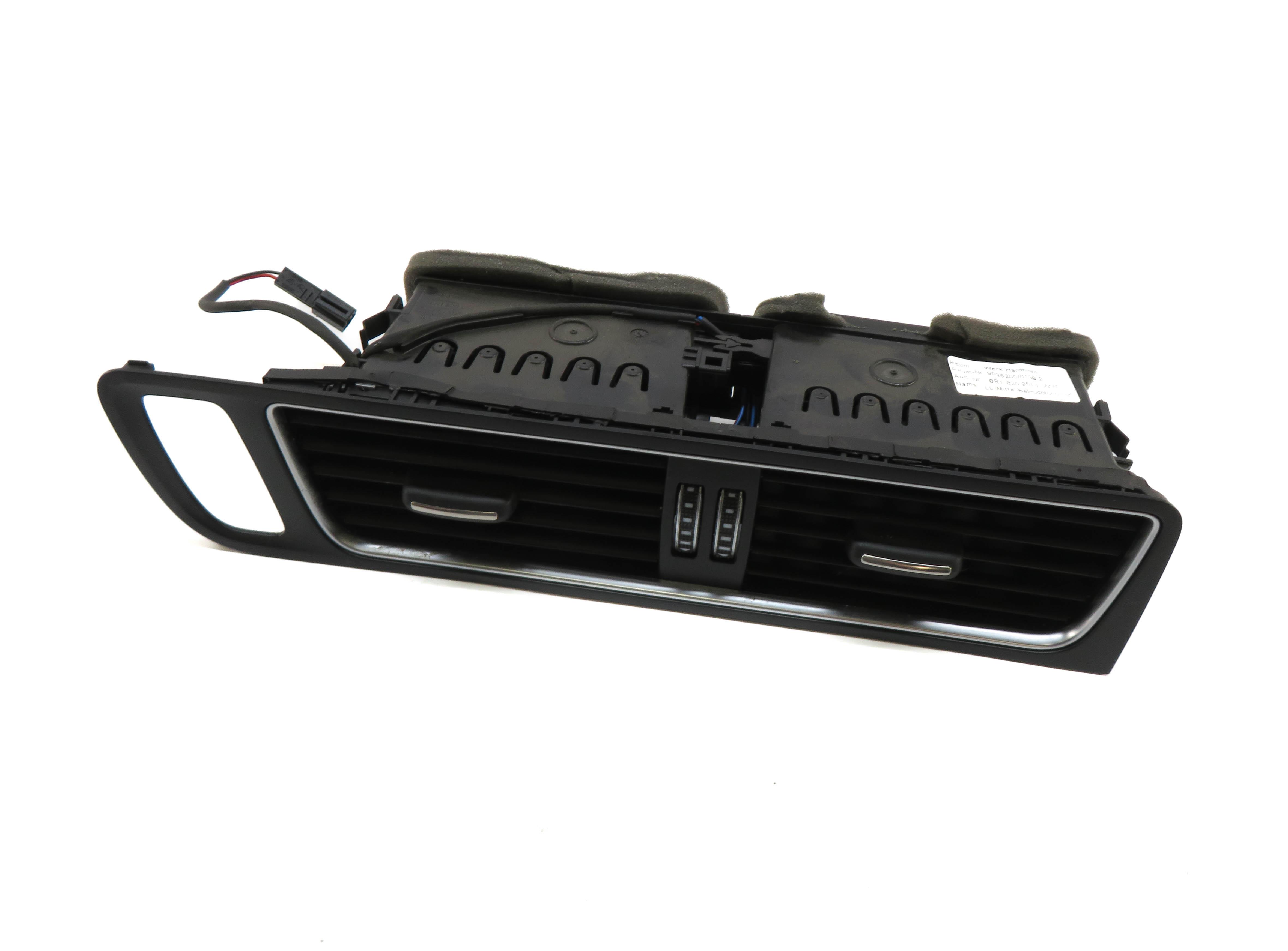 2014 AUDI Q5 (B8 8R) FRONT CENTER DASH HEATER A/C AIR VENT — exact item pictured