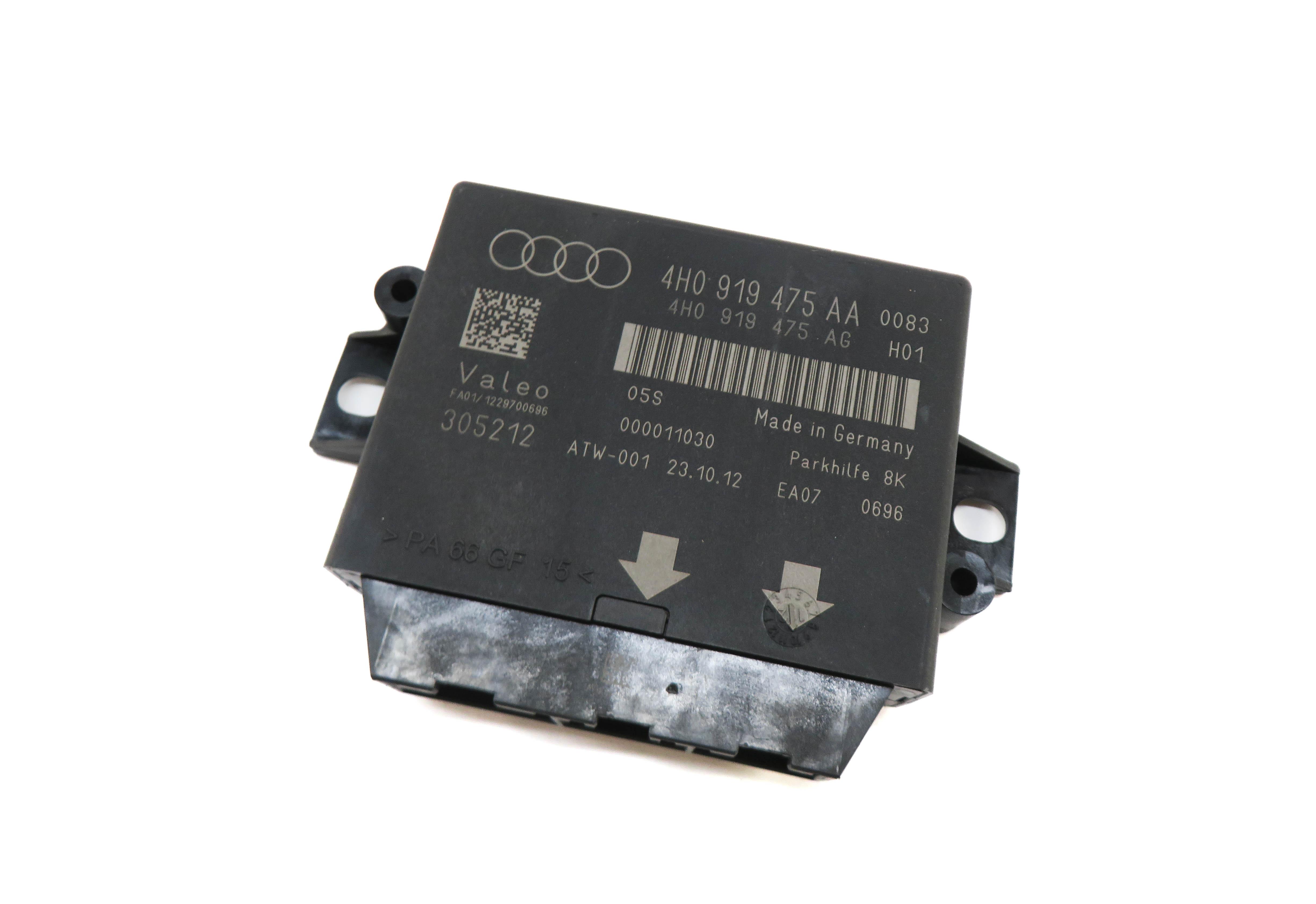 2012-2015 AUDI A6 S6 A7 S7 RS7 (C7 4G8) PDC PARK DISTANCE SENSOR CONTROL MODULE — exact item pictured