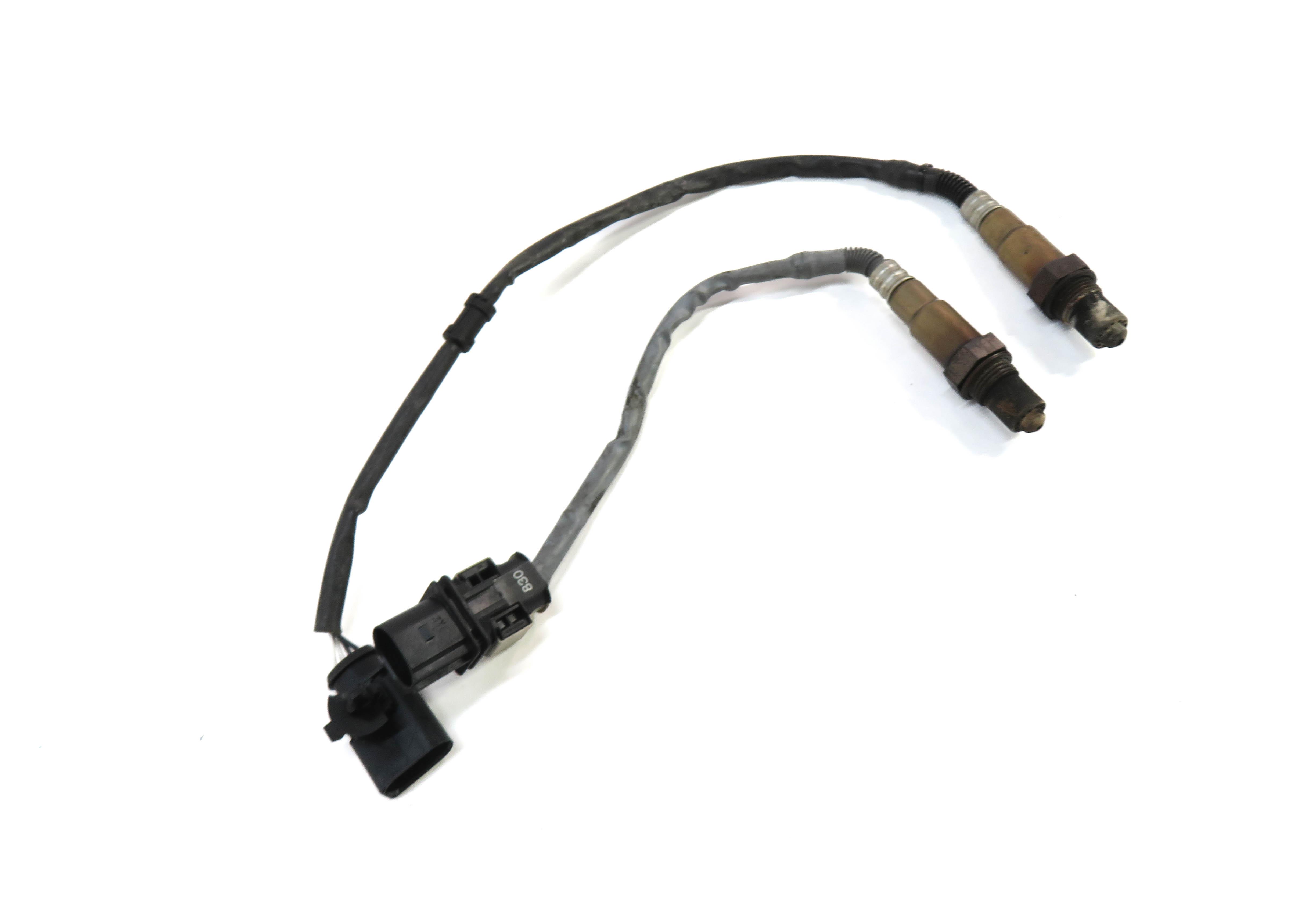 2013 AUDI A6 (C7) 2.0L CAEB PRE POST CAT O2 OXYGEN SENSOR LAMBDA PROBE SET-2 — exact item pictured