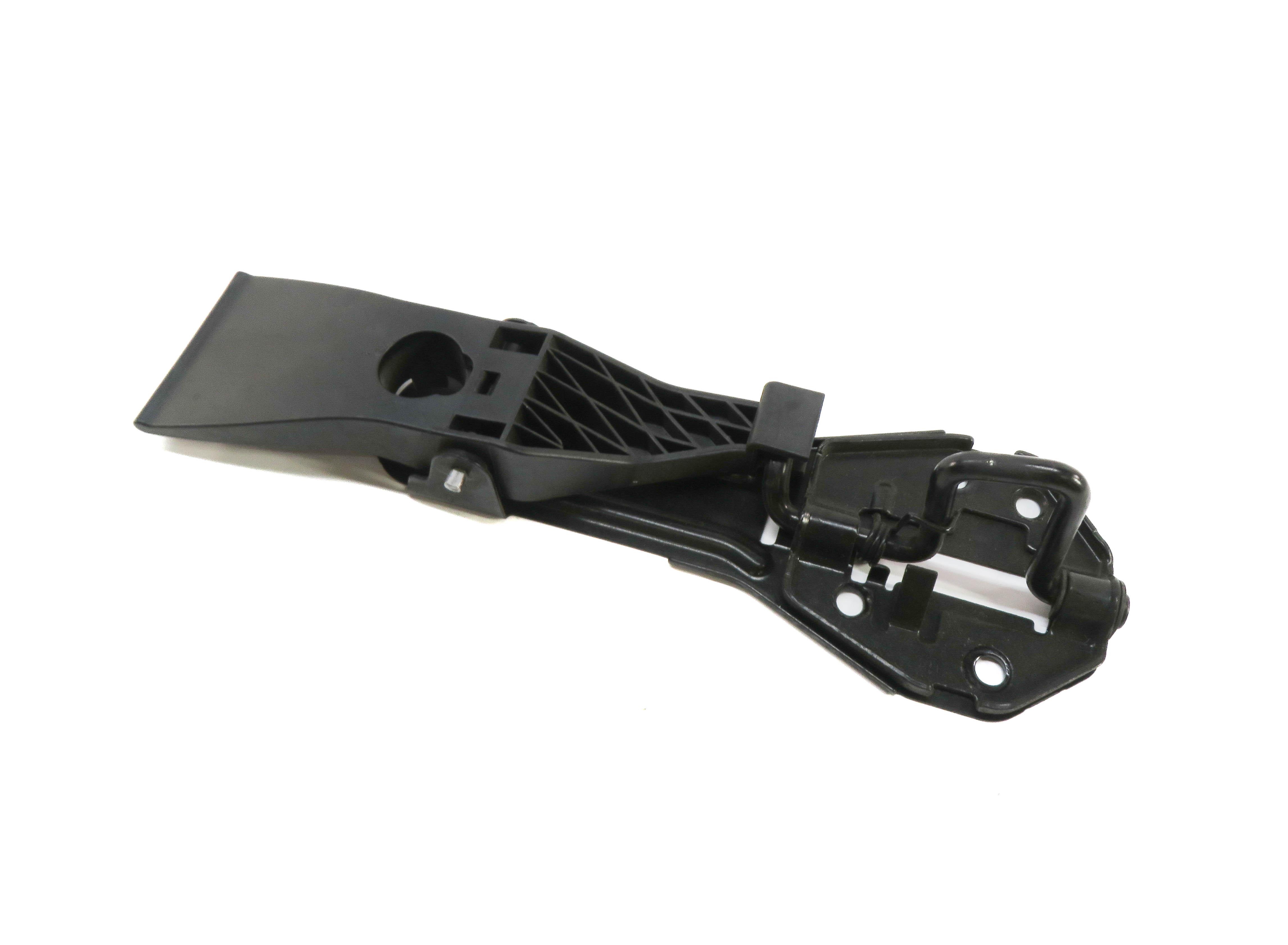 2013 AUDI A6 (C7) FRONT HOOD SAFETY LATCH CATCH RELEASE LEVER — exact item pictured