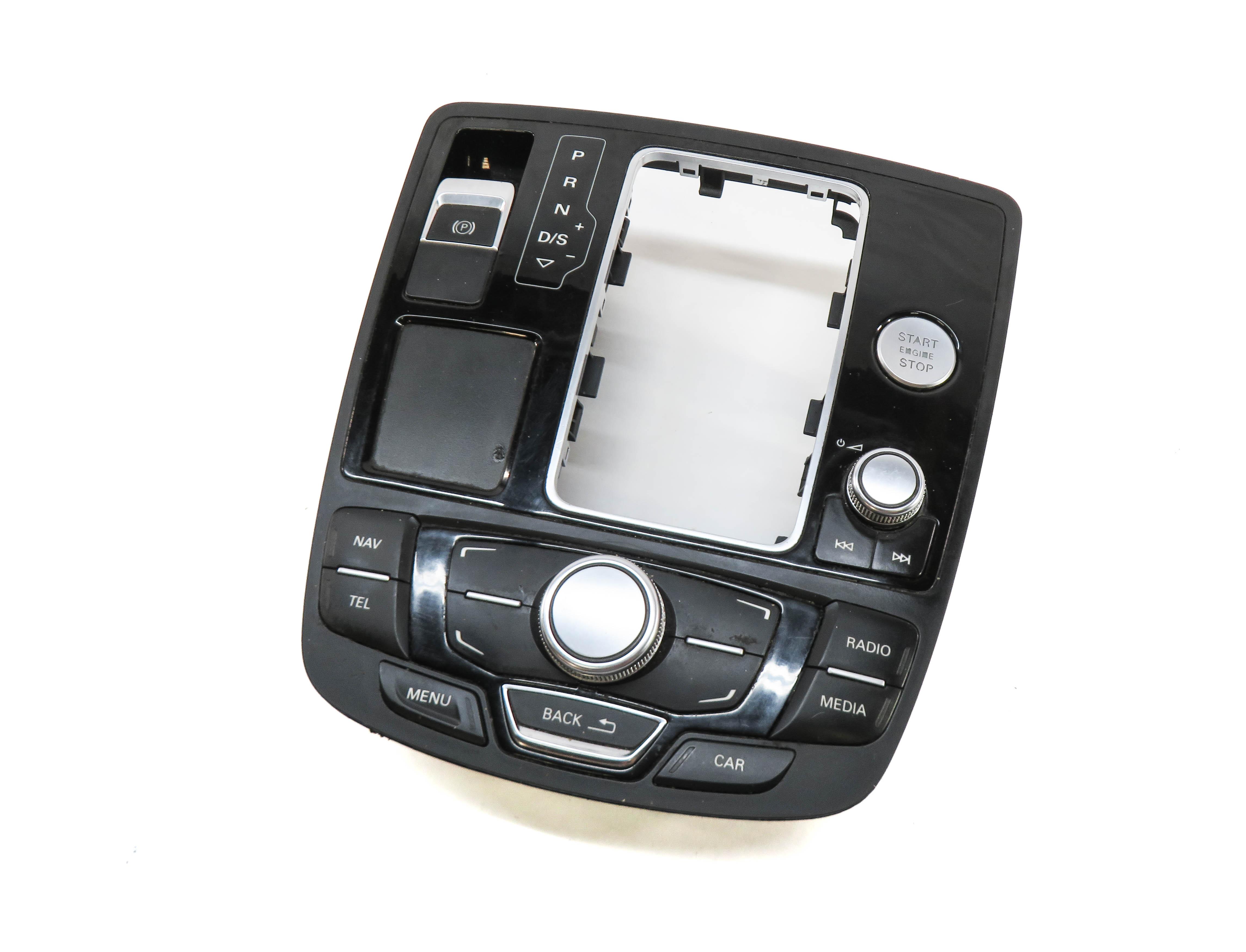 12-15 AUDI A6 S6 A7 S7 RS7 (C7 4G8) STEREO PHONE NAVIGATION MMI CONTROL SWITCH — exact item pictured