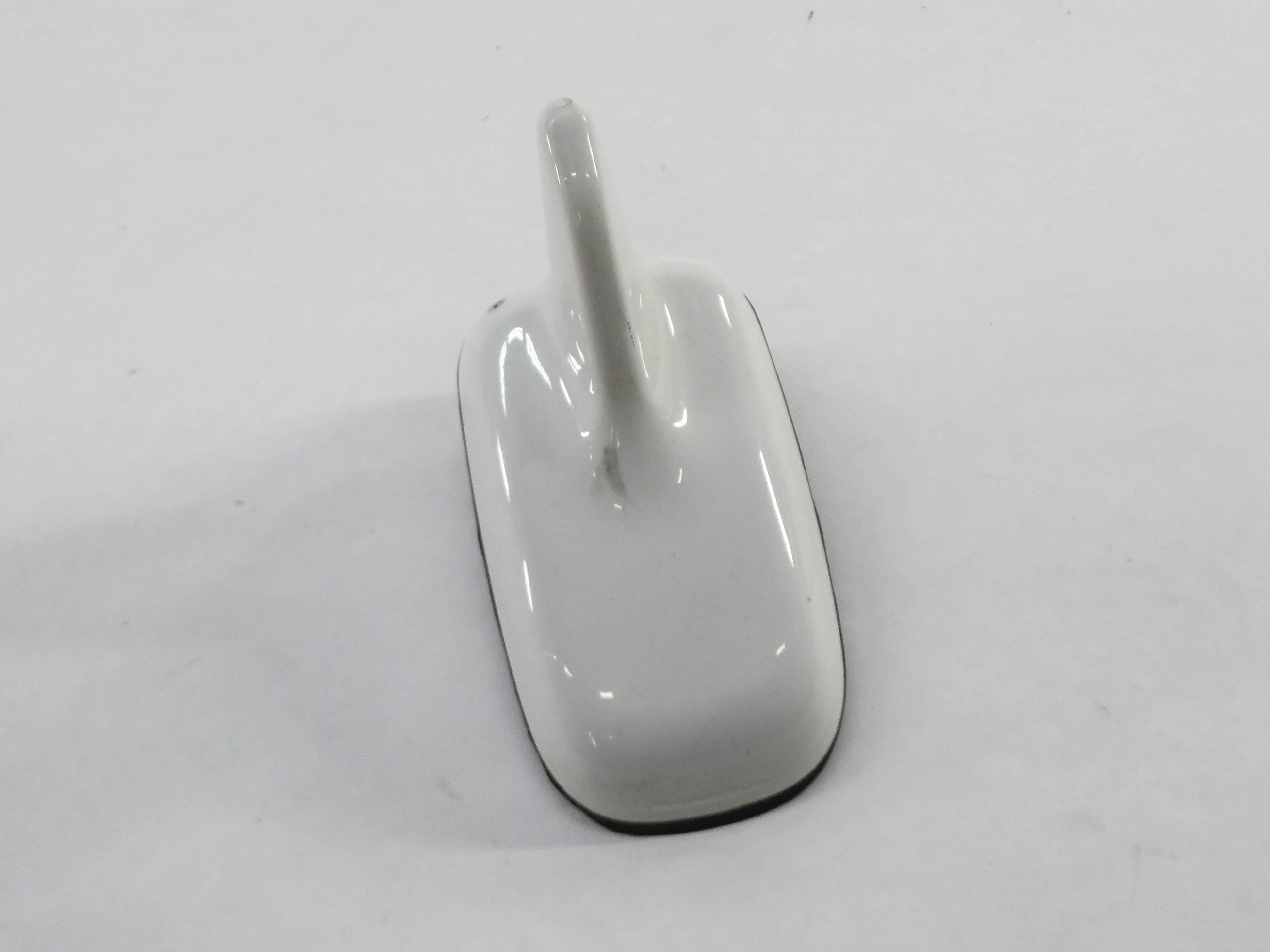 2013 AUDI A6 (C7) RADIO STEREO SHARK FIN ANTENNA (IBIS WHITE T9) — exact item pictured
