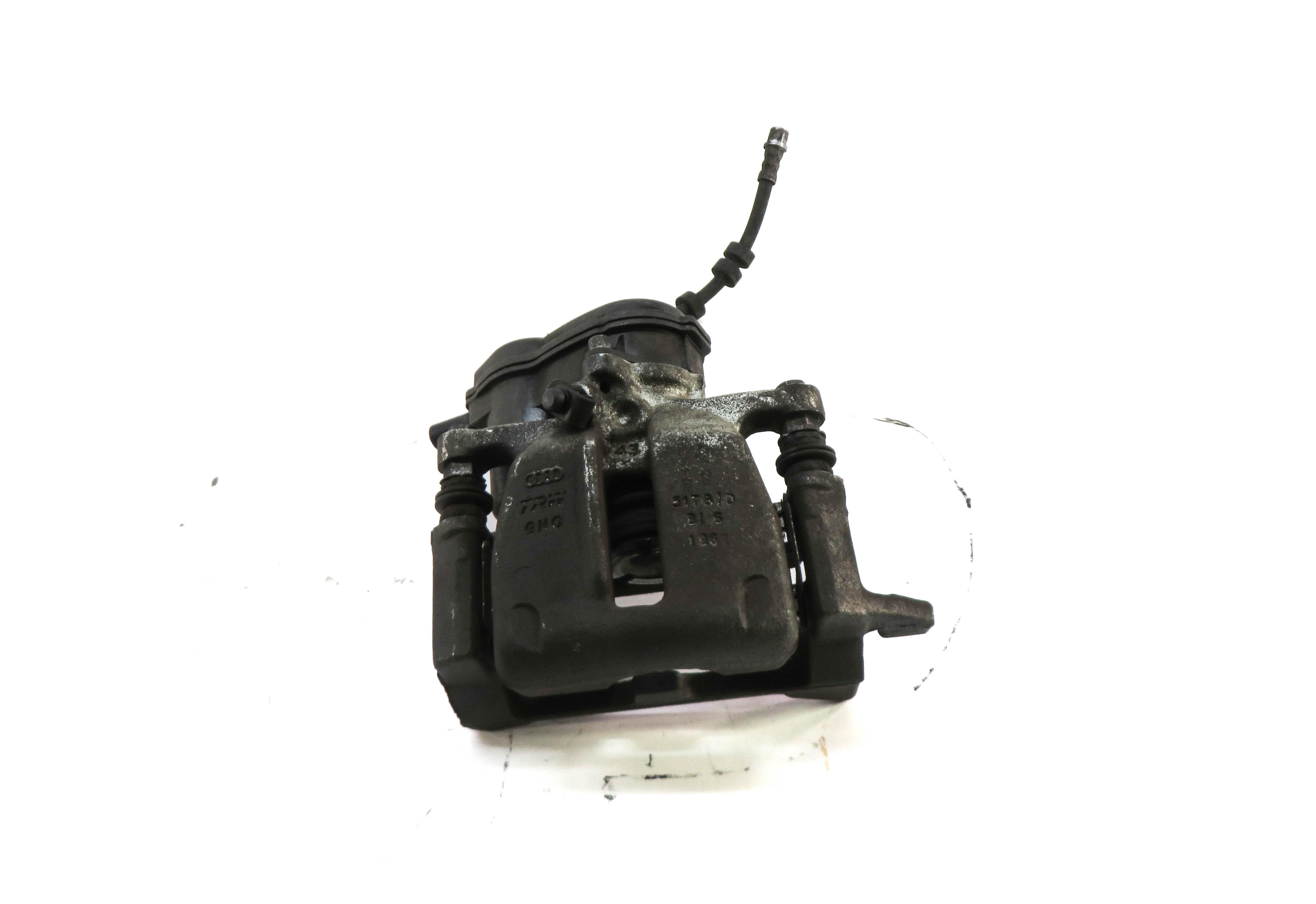 2012-2018 AUDI A6 A7 (C7) RIGHT PASSENGER REAR DISC BRAKE CALIPER (300mm ROTOR) — exact item pictured