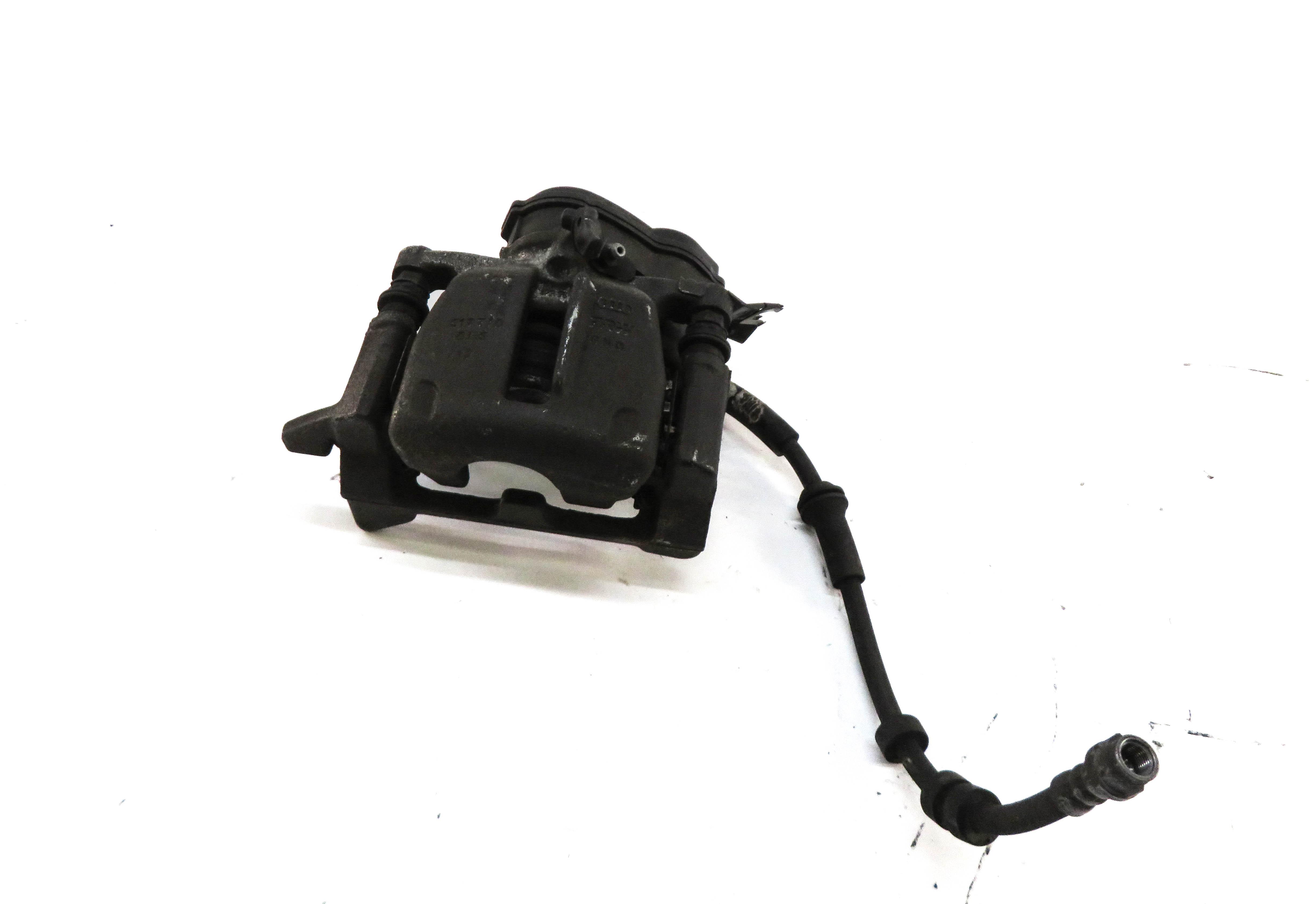 2012-2018 AUDI A6 A7 (C7) LEFT DRIVER REAR DISC BRAKE CALIPER (300mm ROTOR) — exact item pictured