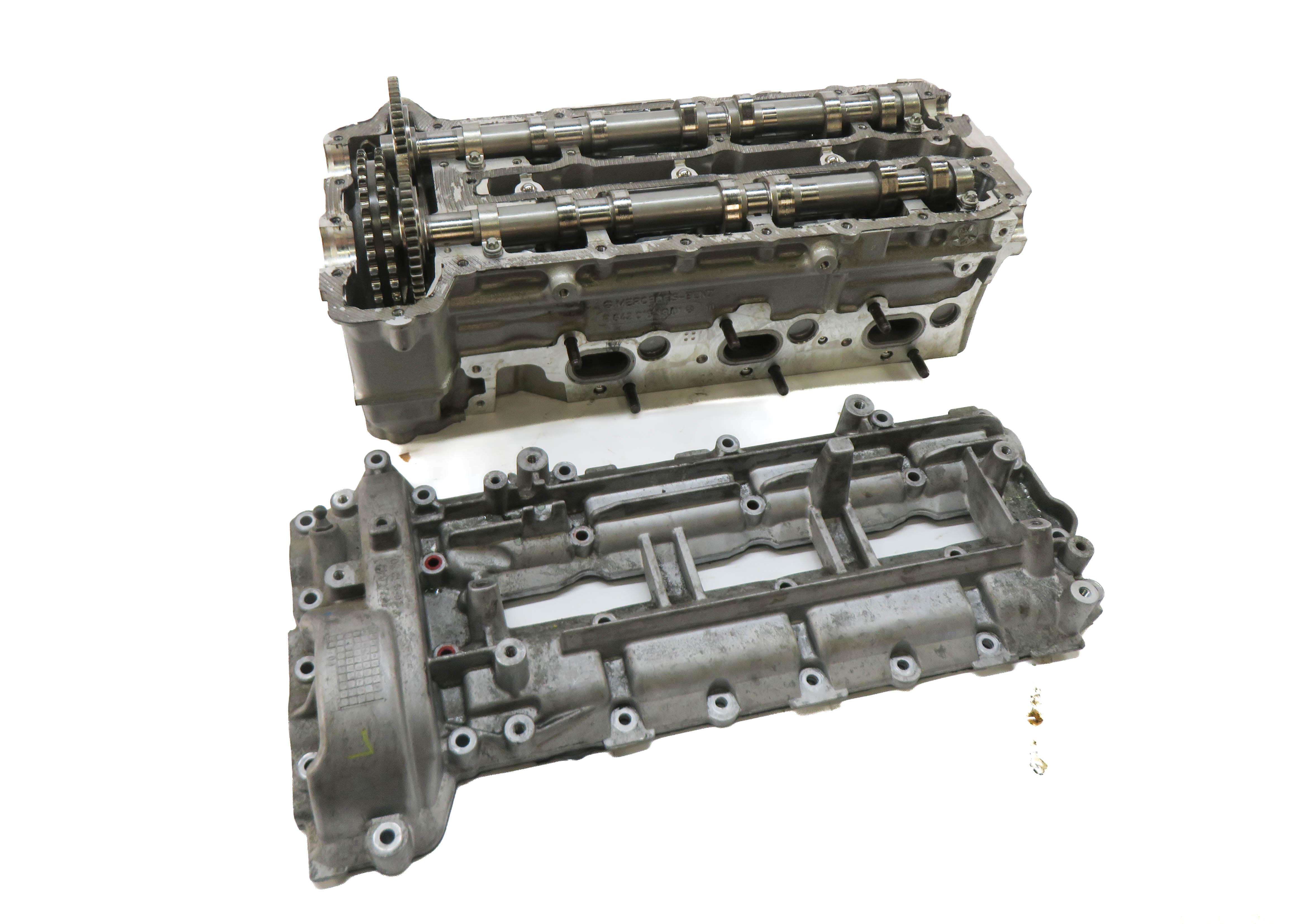 09-13 MERCEDES E GL ML R (W164 W212 W251 X164) 3.0L DIESEL LEFT CYLINDER HEAD — exact item pictured