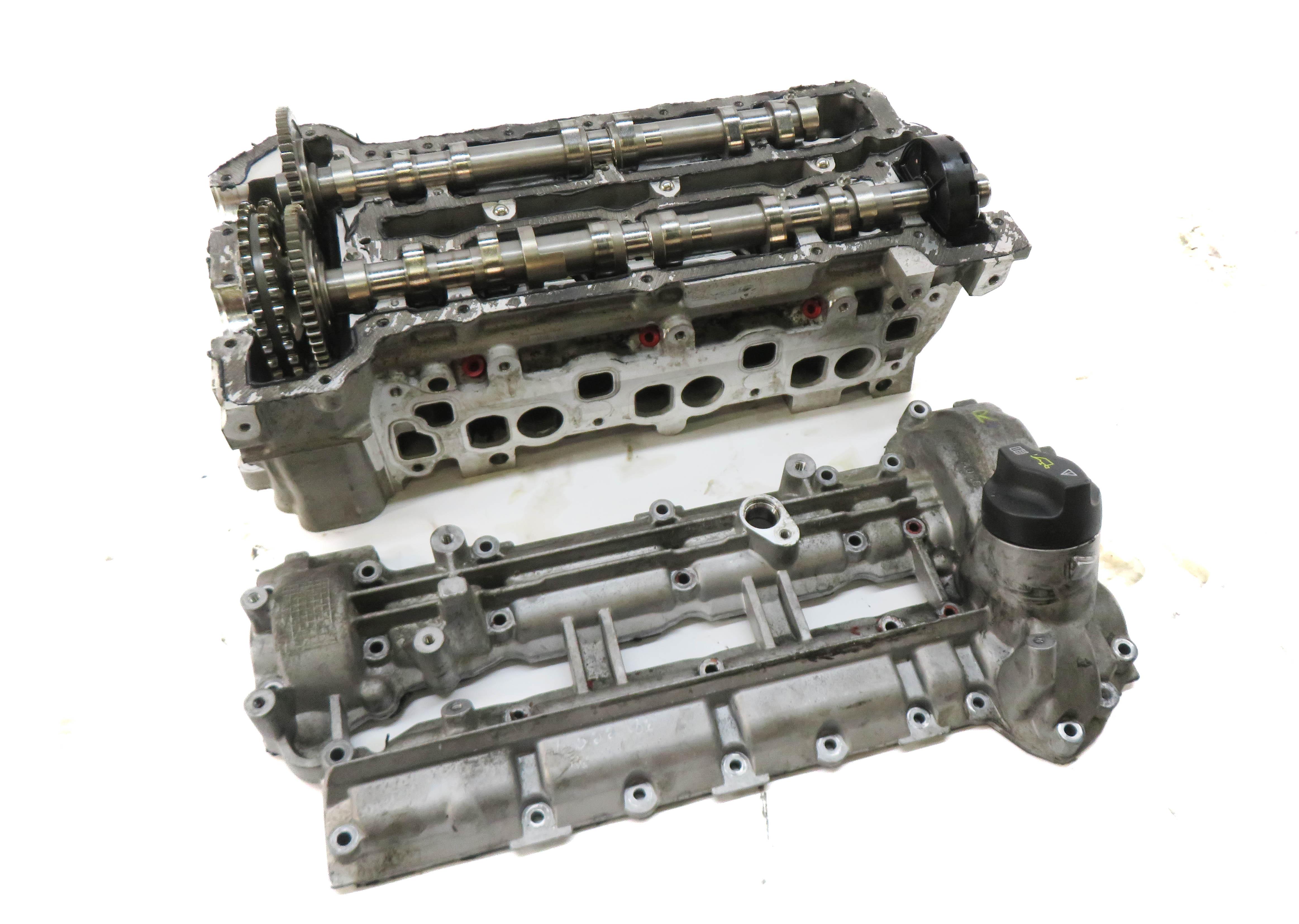 09-13 MERCEDES E GL ML R (W164 W211 W212 W251 X164) DIESEL RIGHT CYLINDER HEAD — exact item pictured