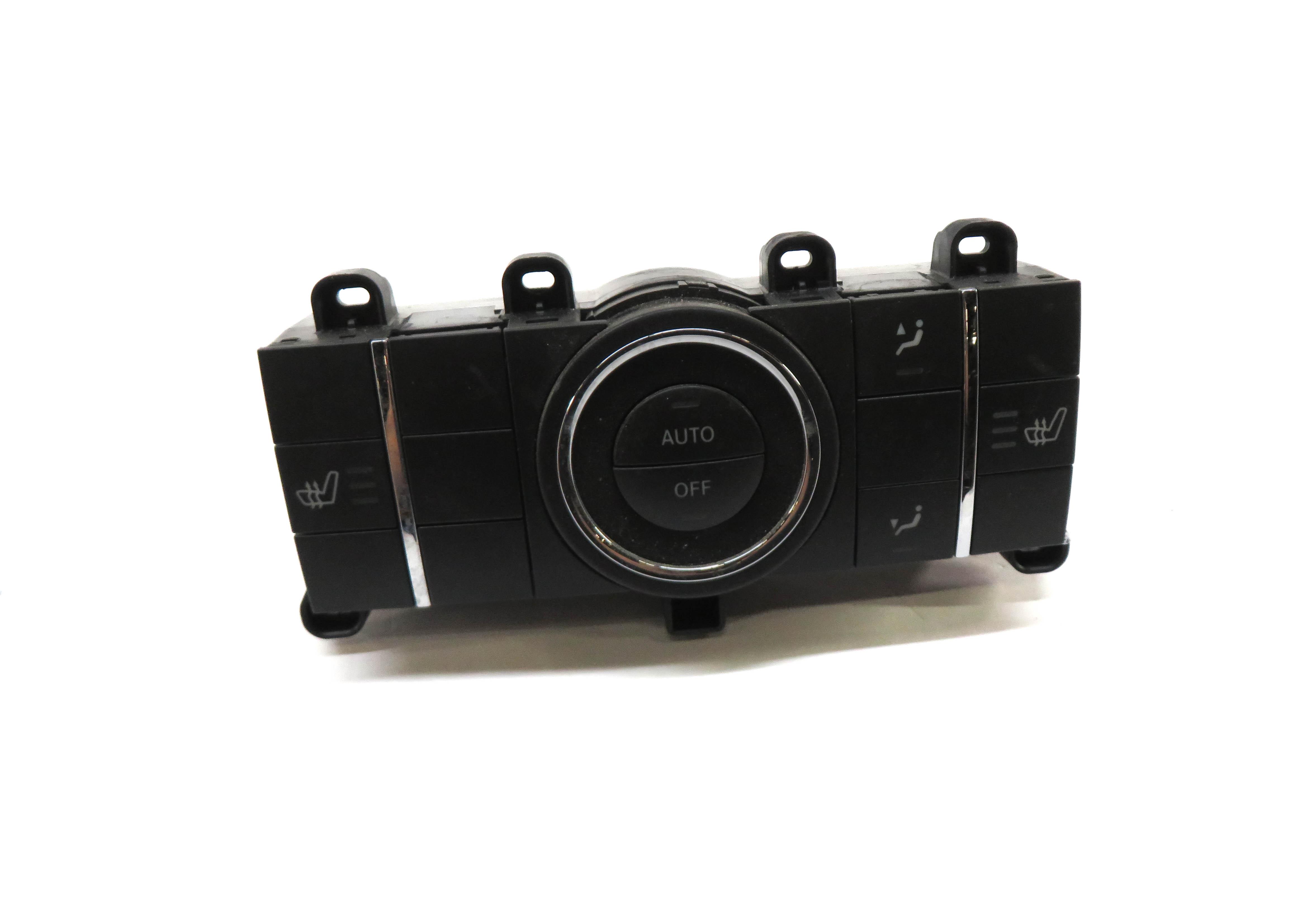 2010 MERCEDES ML350 (W164) REAR HEATER A/C TEMPERATURE CLIMATE CONTROL PANEL — exact item pictured