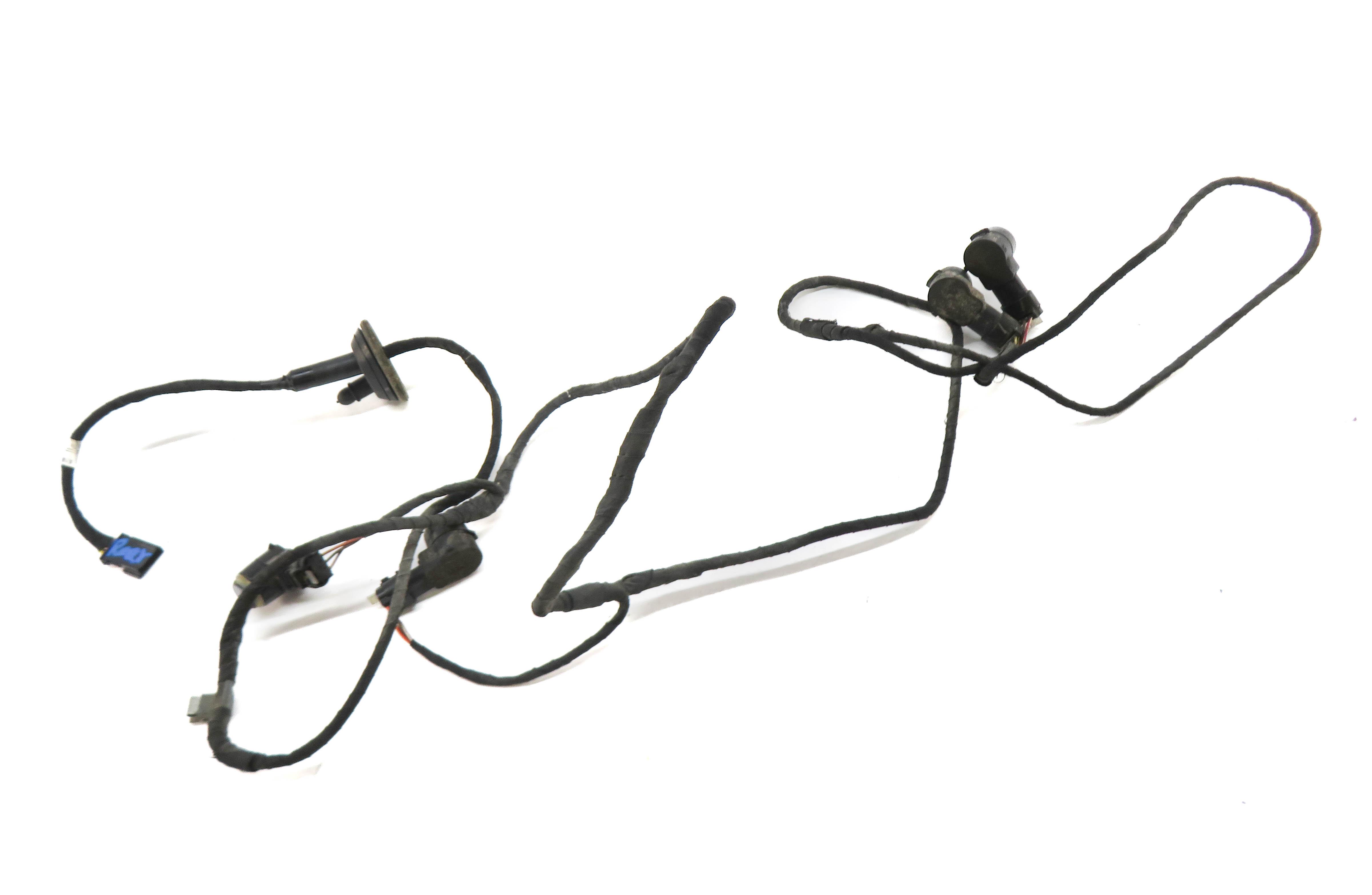 2010 MERCEDES ML350 (W164) REAR PDC PARK DISTANCE SENSOR SET w/ HARNESS (GRAY) — exact item pictured