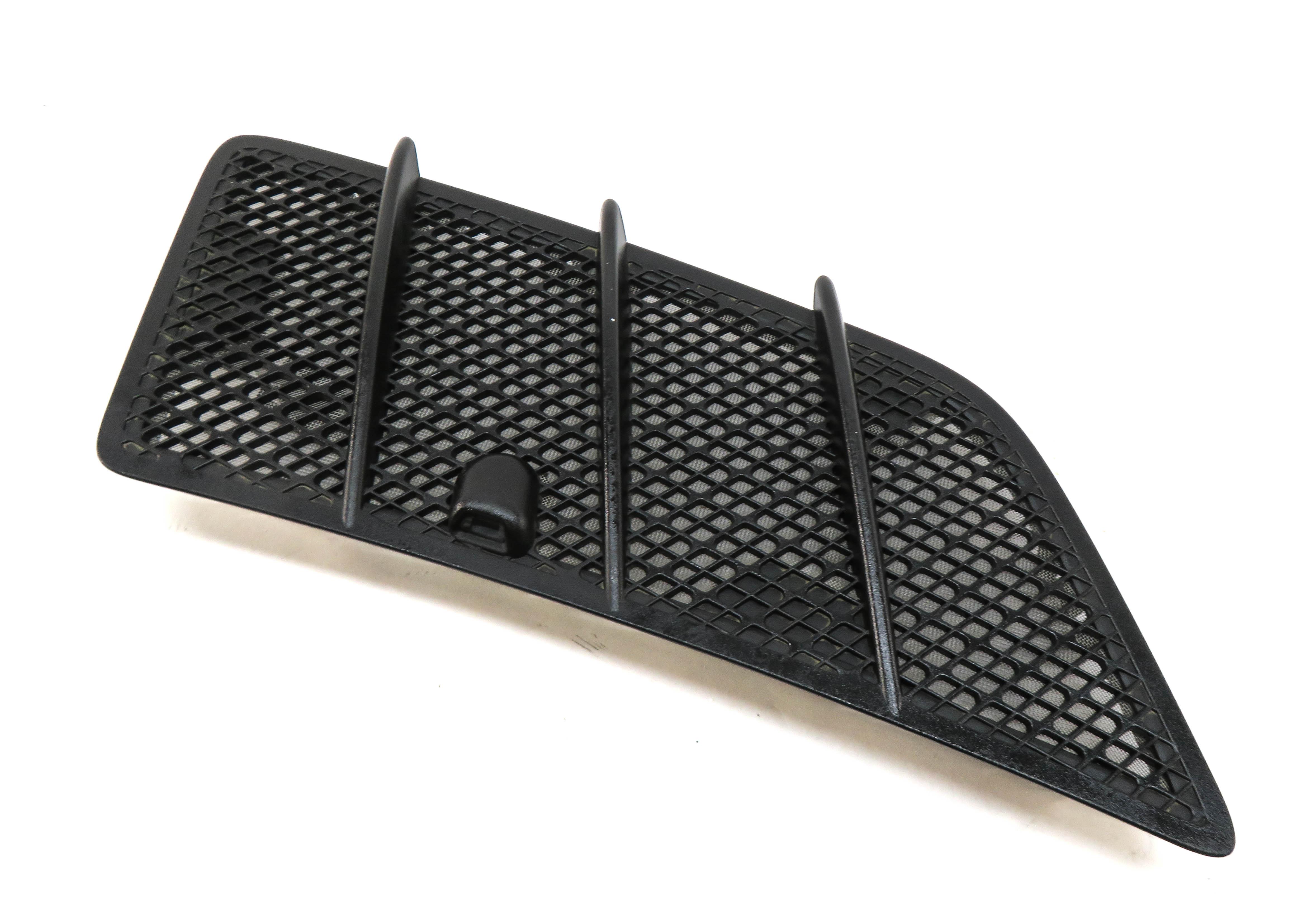 2006-2012 MERCEDES BENZ GL ML CLASS (W164 X164) RIGHT HOOD AIR VENT GRILLE TRIM — exact item pictured