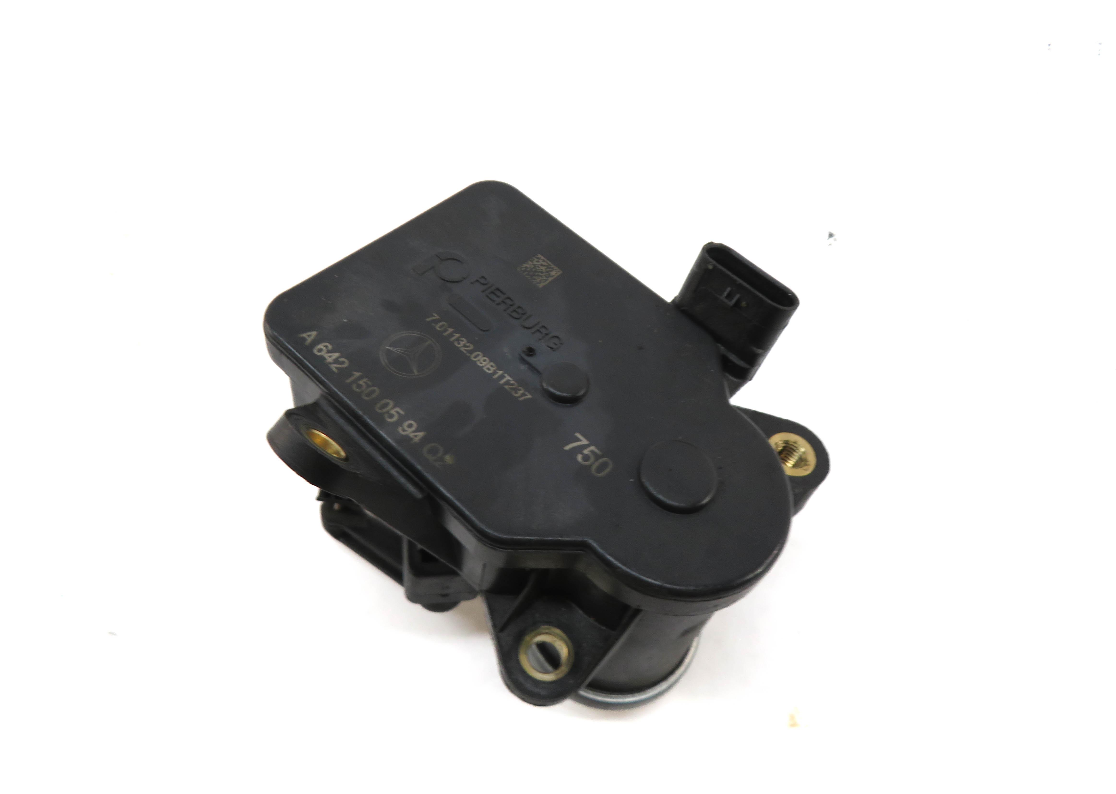 2010 MERCEDES ML350 (W164) 3.0L OM642 DIESEL ENGINE INTAKE MANIFOLD SERVO MOTOR — exact item pictured