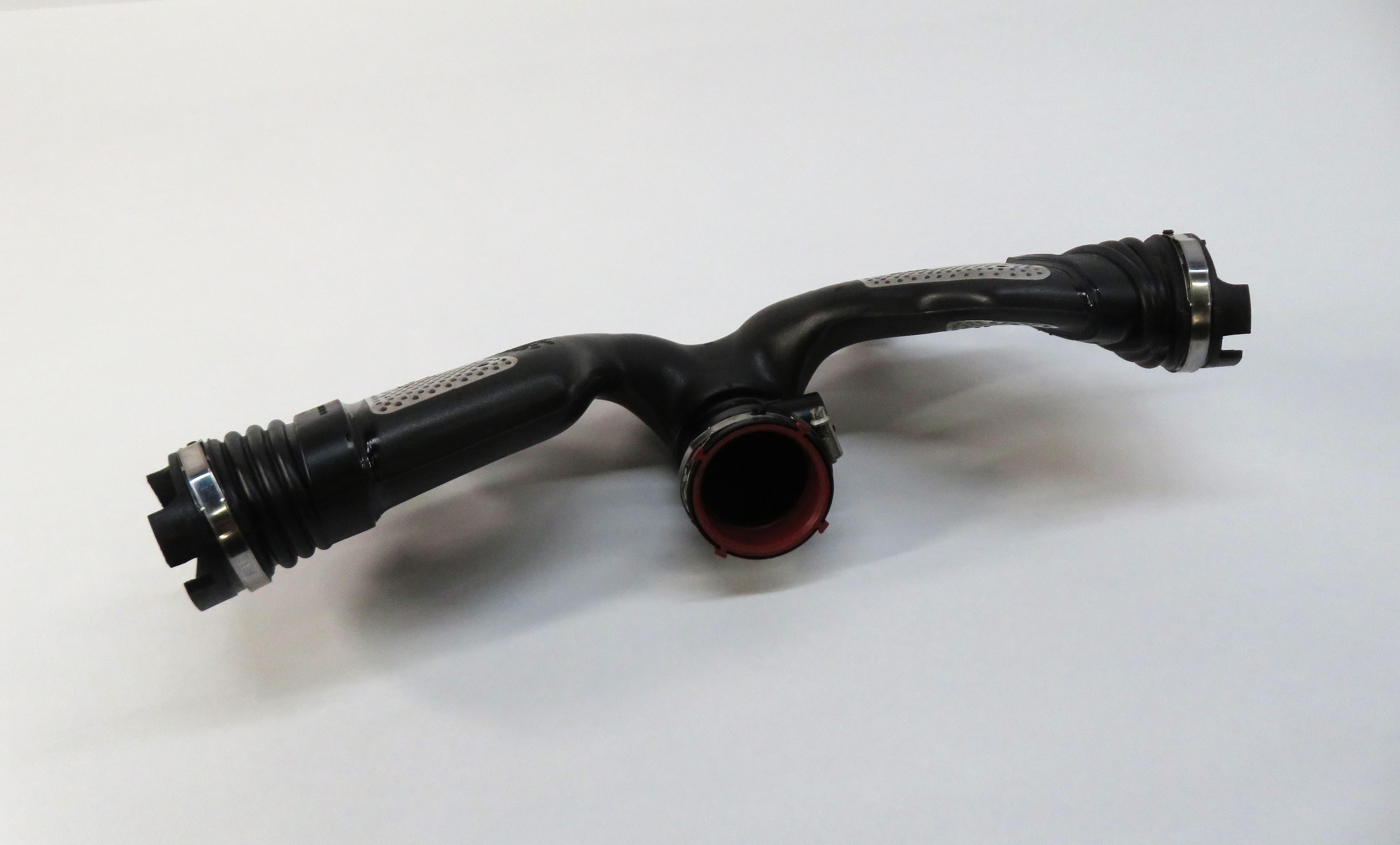 2010 MERCEDES ML350 (W164) 3.0L OM642 DIESEL ENGINE AIR INTAKE DUCT w/ SENSORS — exact item pictured