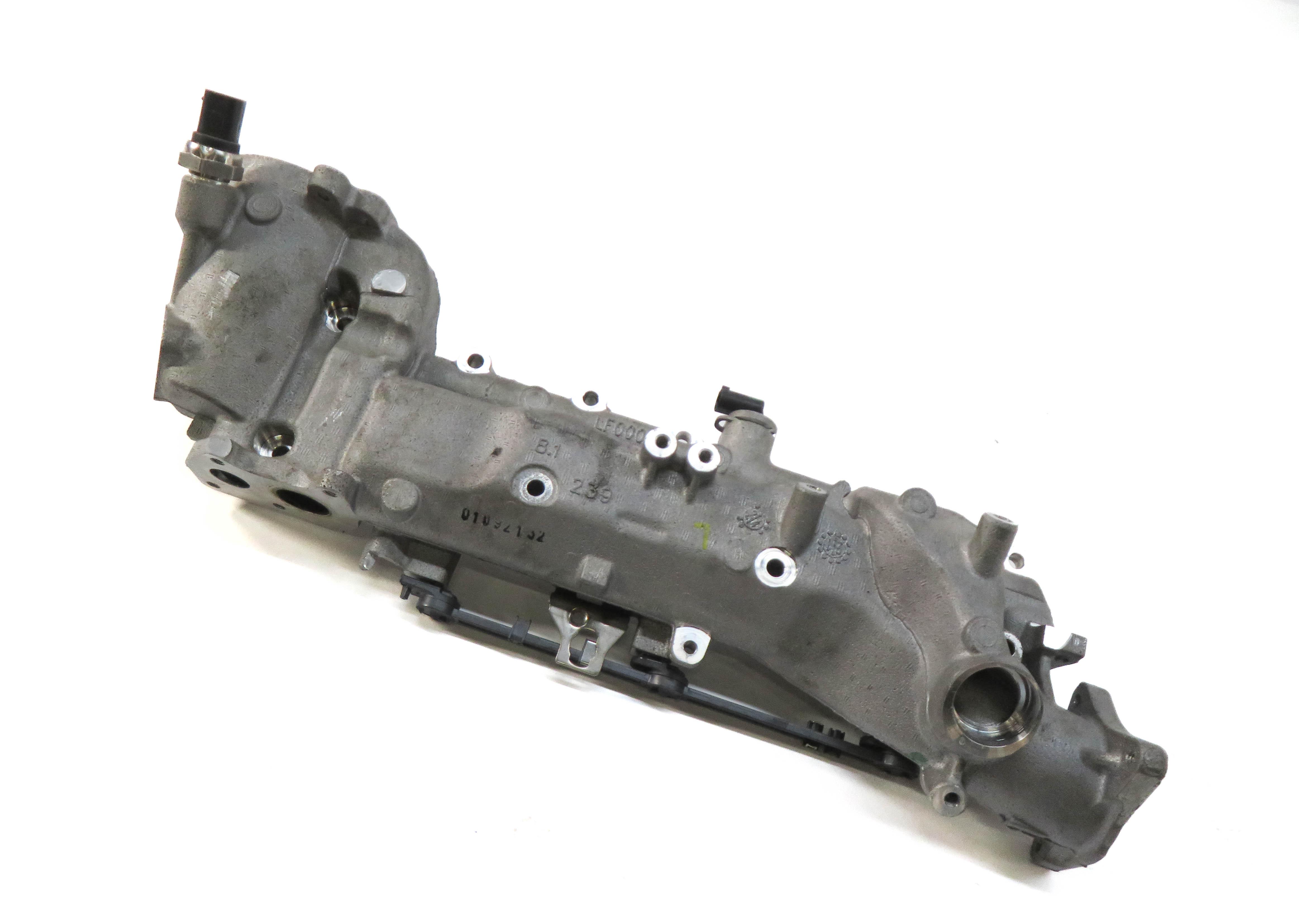 09-13 MERCEDES GL ML R (W164 W251 X164) 3.0L OM642 DIESEL LEFT INTAKE MANIFOLD — exact item pictured