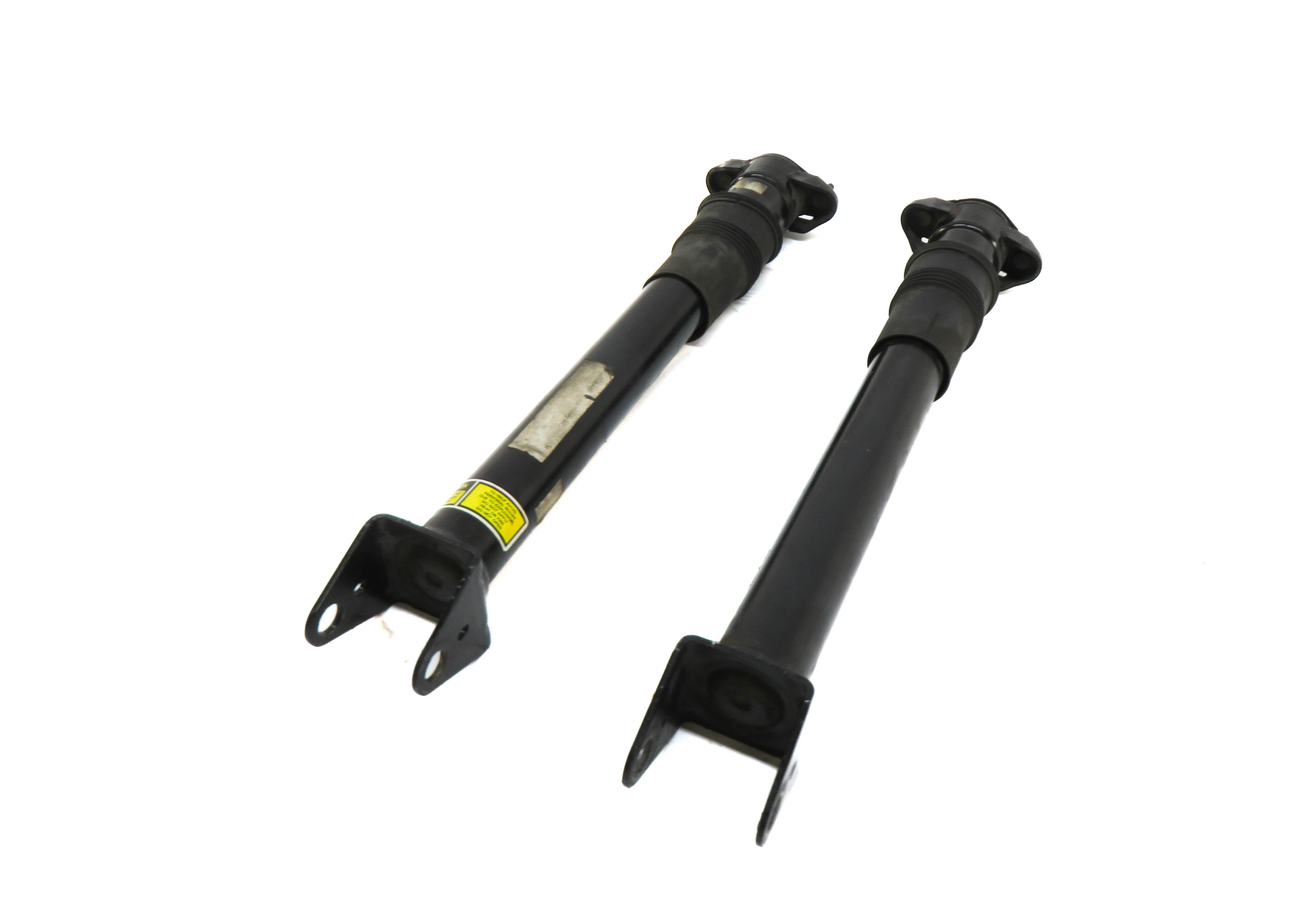 2010 MERCEDES ML350 (W164) LEFT & RIGHT REAR SUSPENSION SHOCK STRUT SET-2 — exact item pictured