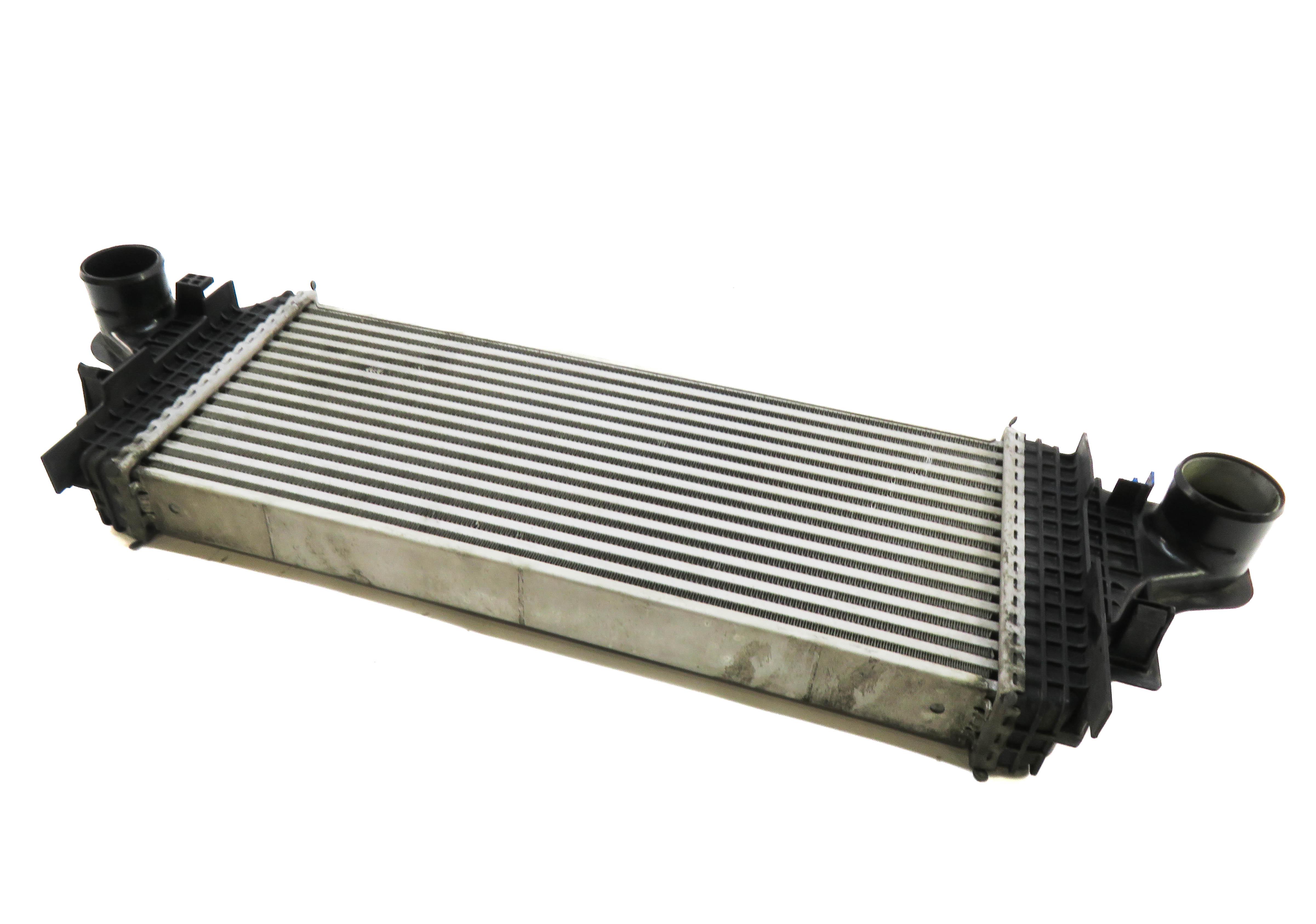 07-13 MERCEDES ML R CLASS (W164 W251) 3.0L OM642 DIESEL TURBOCHARGER INTERCOOLER — exact item pictured