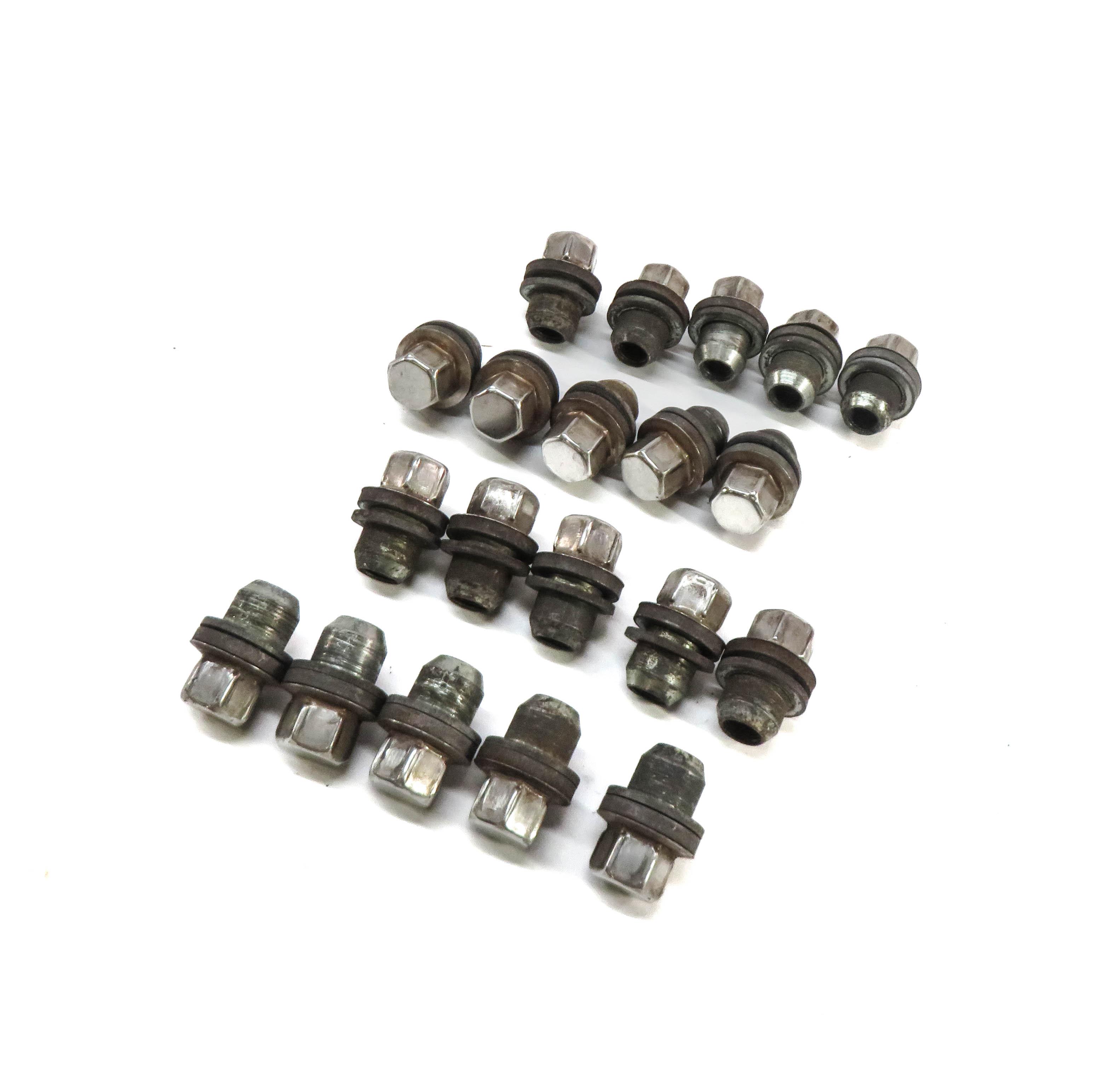 2005-2018 RANGE ROVER SPORT LR3 LR4 DISCOVERY WHEEL TIRE RIM LUG NUT SET (20) — exact item pictured