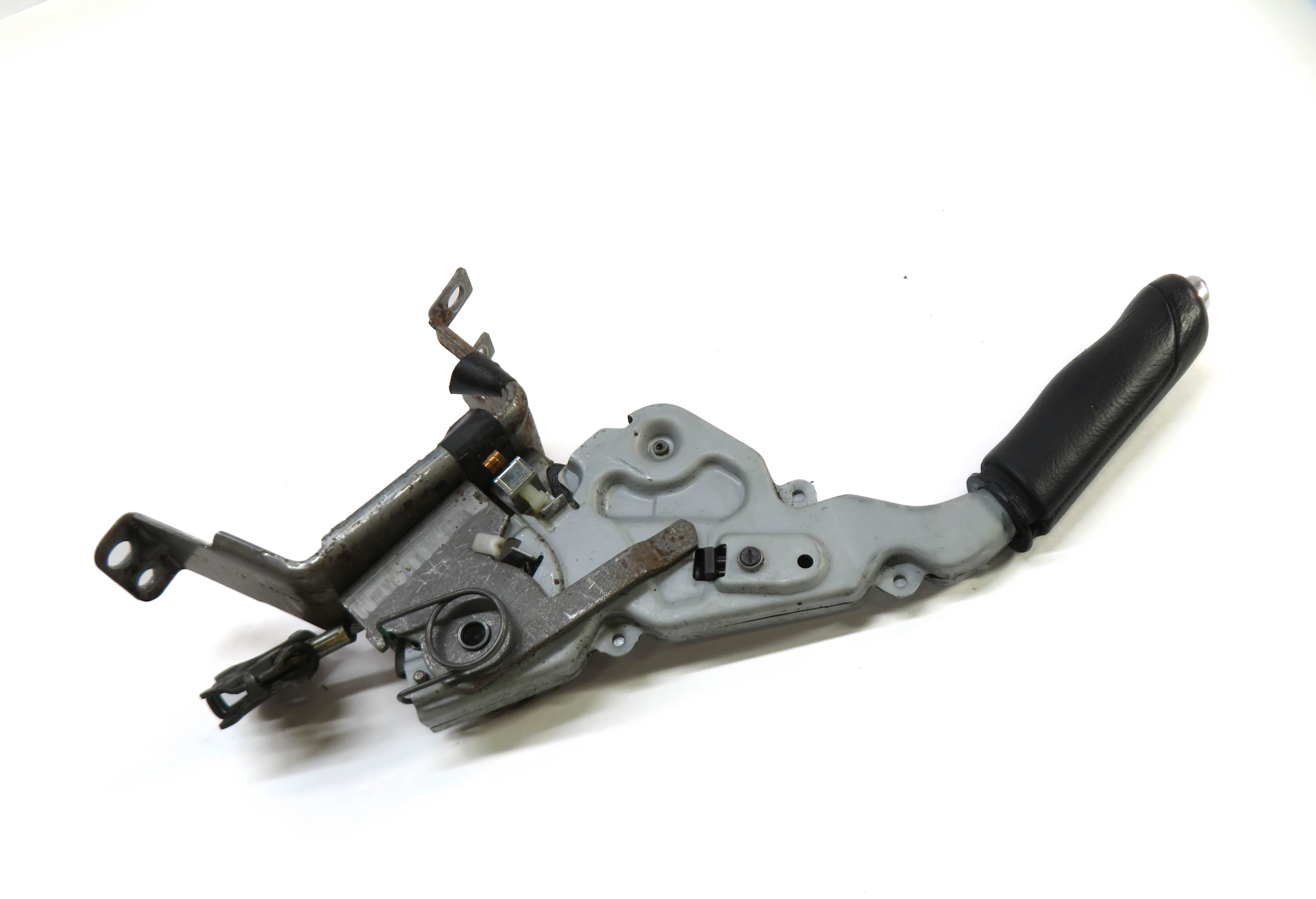 2006 RANGE ROVER (L322) EMERGENCY PARKING BRAKE HANDLE ASSEMBLY — exact item pictured