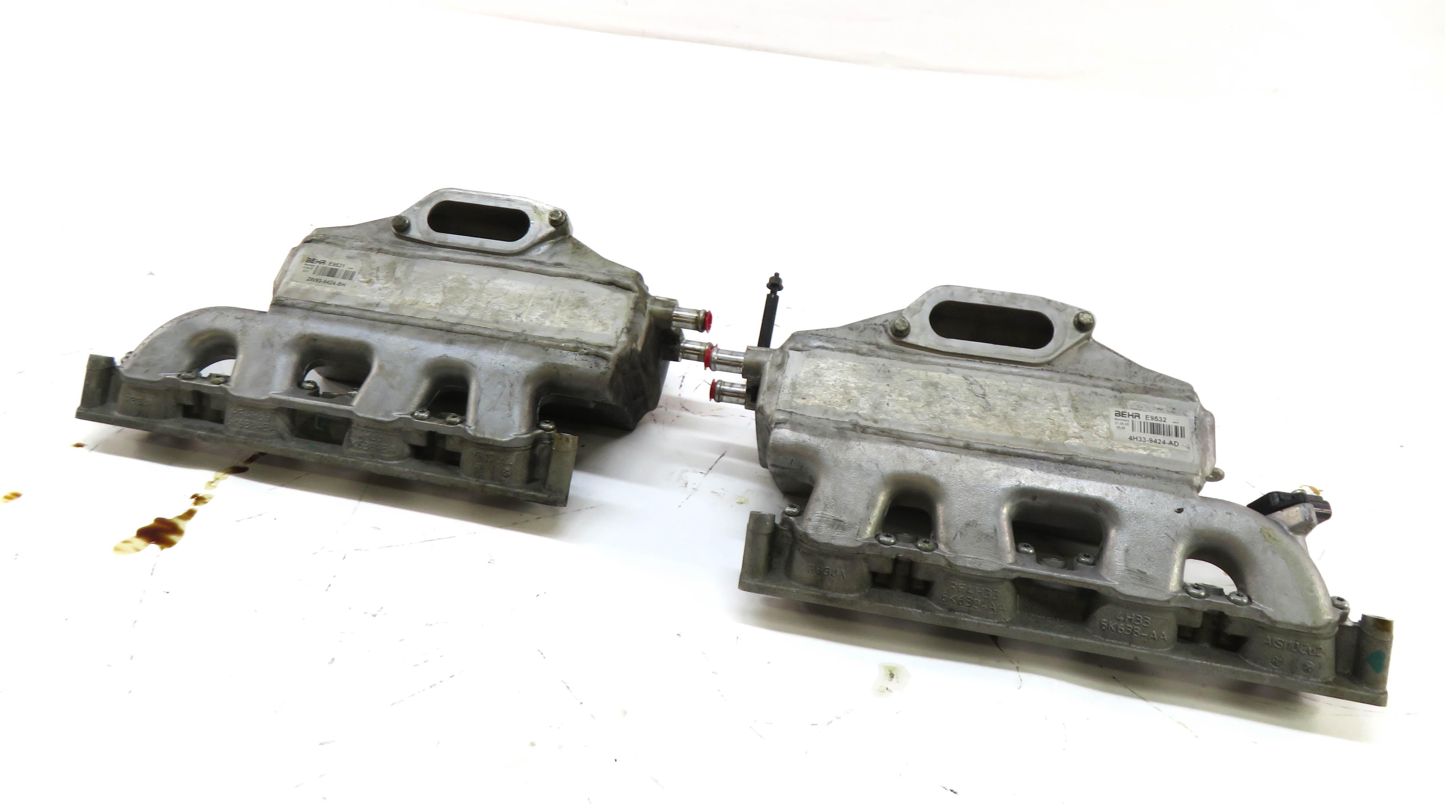 06-09 RANGE ROVER SPORT (L320 L322) 4.2L SUPER INTAKE MANIFOLD INTERCOOLER SET — exact item pictured