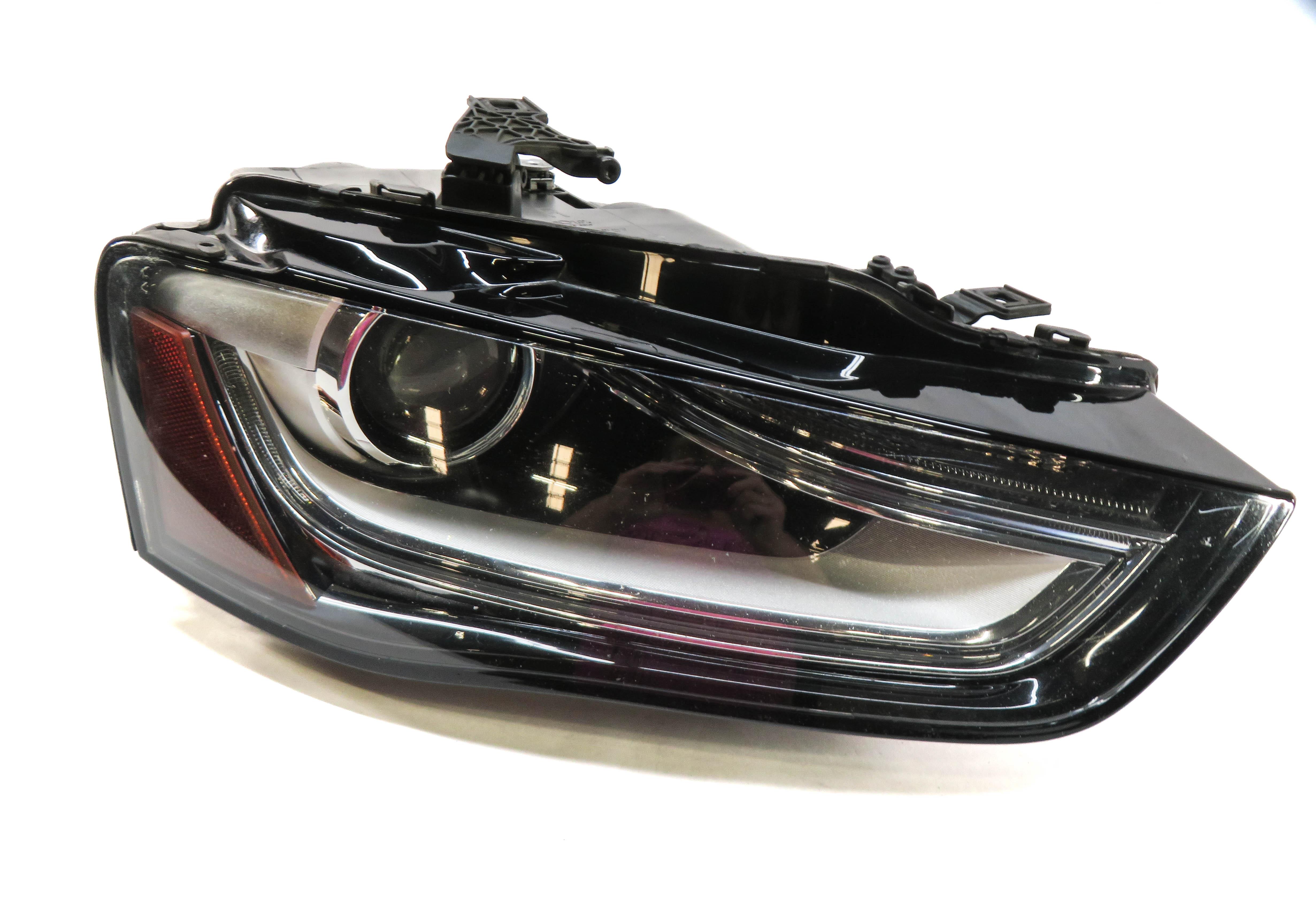 2013-2016 AUDI A4 S4 (B8 8K) RIGHT - XENON HID HEADLIGHT LIGHT LAMP (NON AFS) — exact item pictured