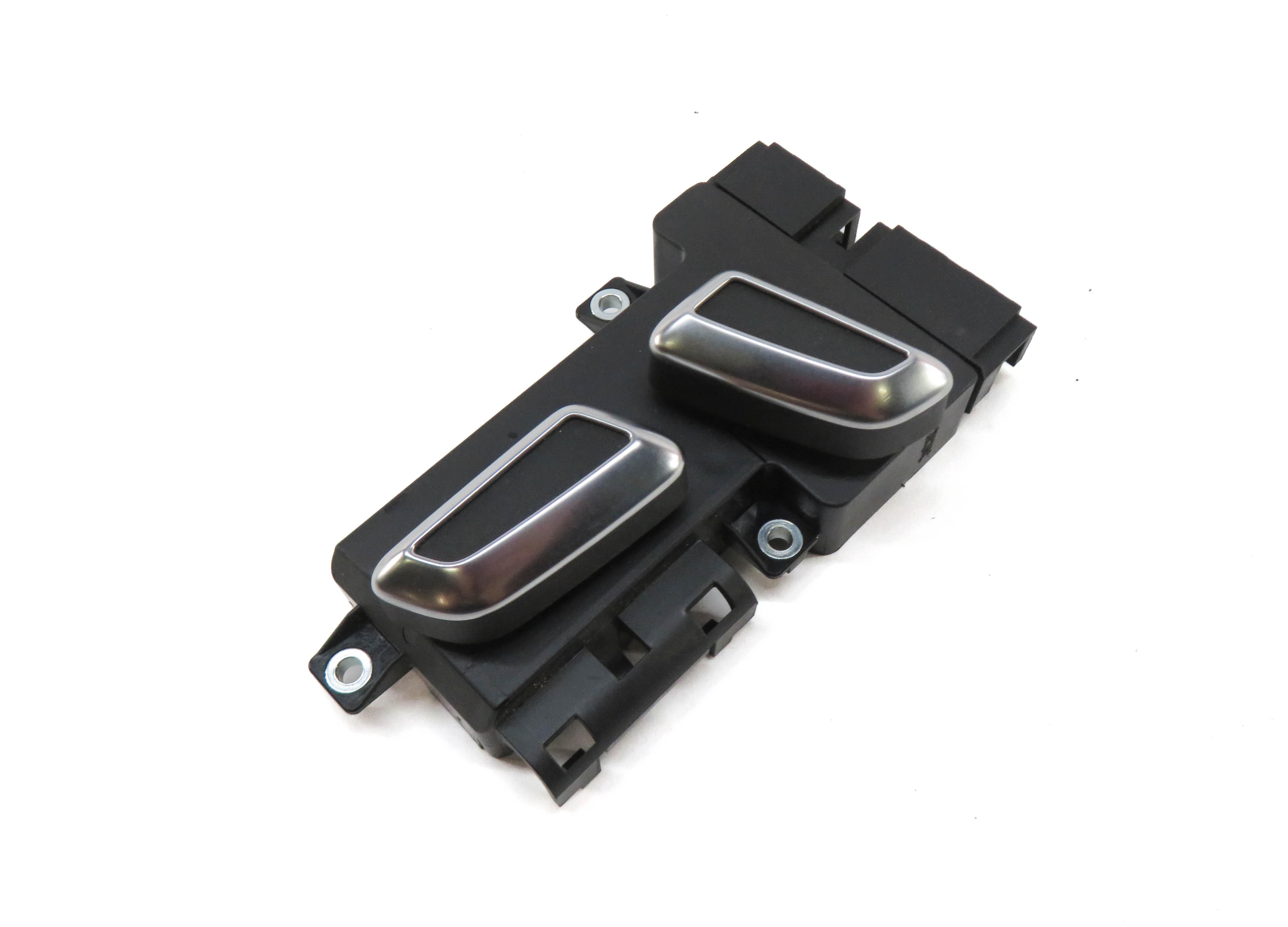 2013 AUDI A4 (B8 8K) RIGHT FRONT PASSENGER SEAT ADJUSTMENT ADJUST SWITCH BUTTON — exact item pictured