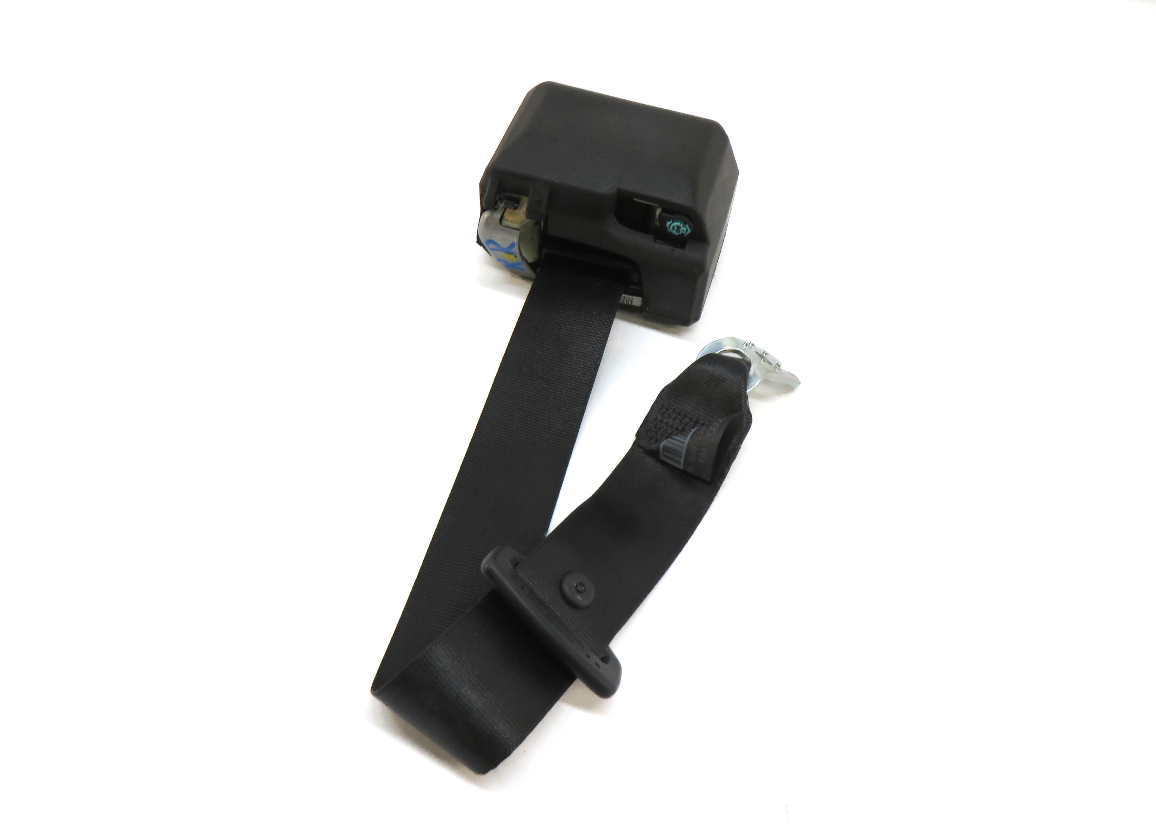 2013 AUDI A4 (B8 8K) RIGHT REAR SEAT SEATBELT RETRACTOR (BLACK) — exact item pictured