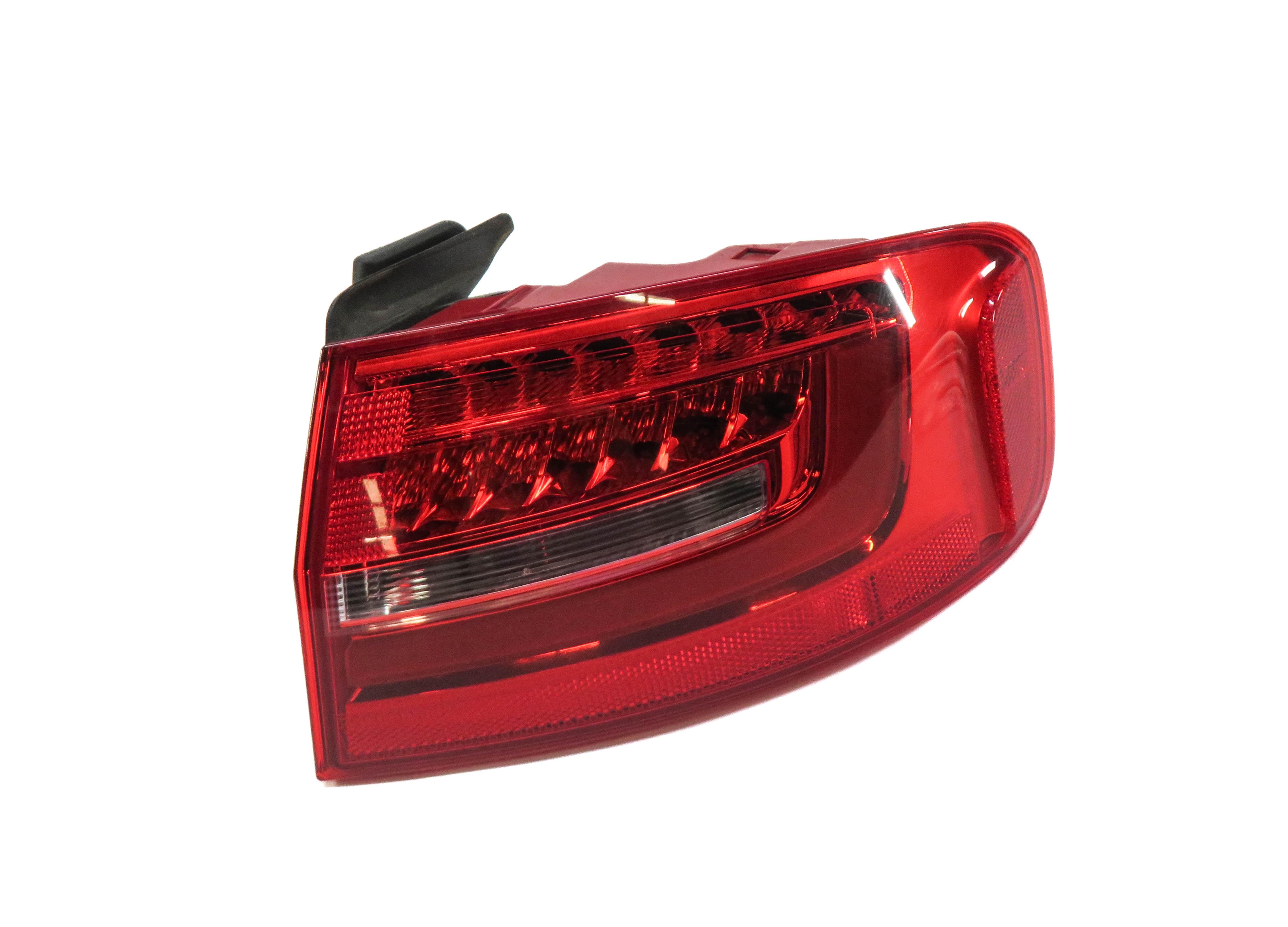 13-16 AUDI A4 S4 B8 8K REAR RIGHT PASSENGER OUTER TAILLIGHT BRAKE LIGHT LAMP LED — exact item pictured
