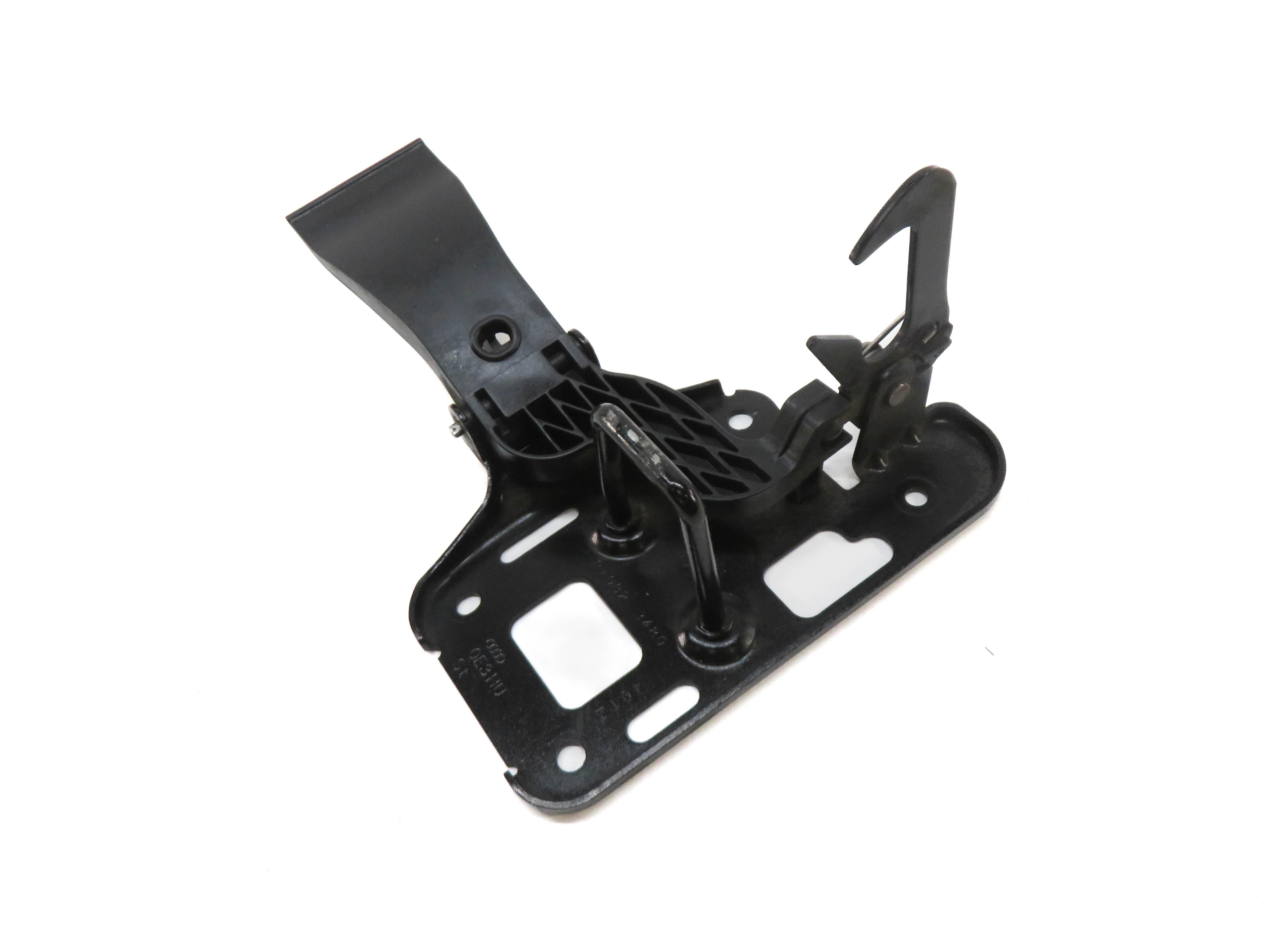 2013 AUDI A4 (B8 8K) FRONT HOOD SAFETY LATCH CATCH HOOK RELEASE LEVER — exact item pictured