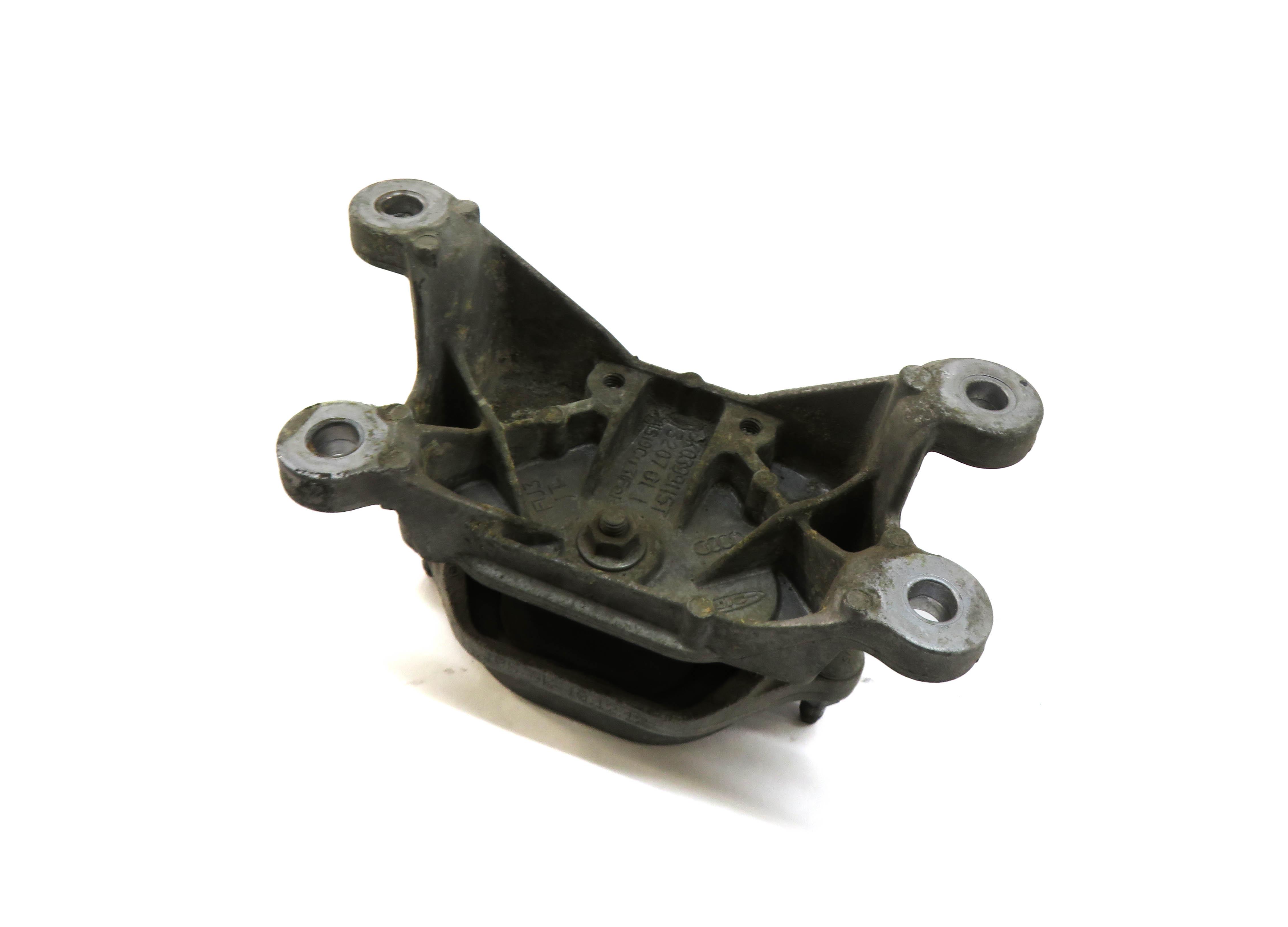 2013 AUDI A4 (B8 8K) 2.0L TURBO ENGINE FWD TRANSMISSION MOUNT BRAKECT — exact item pictured