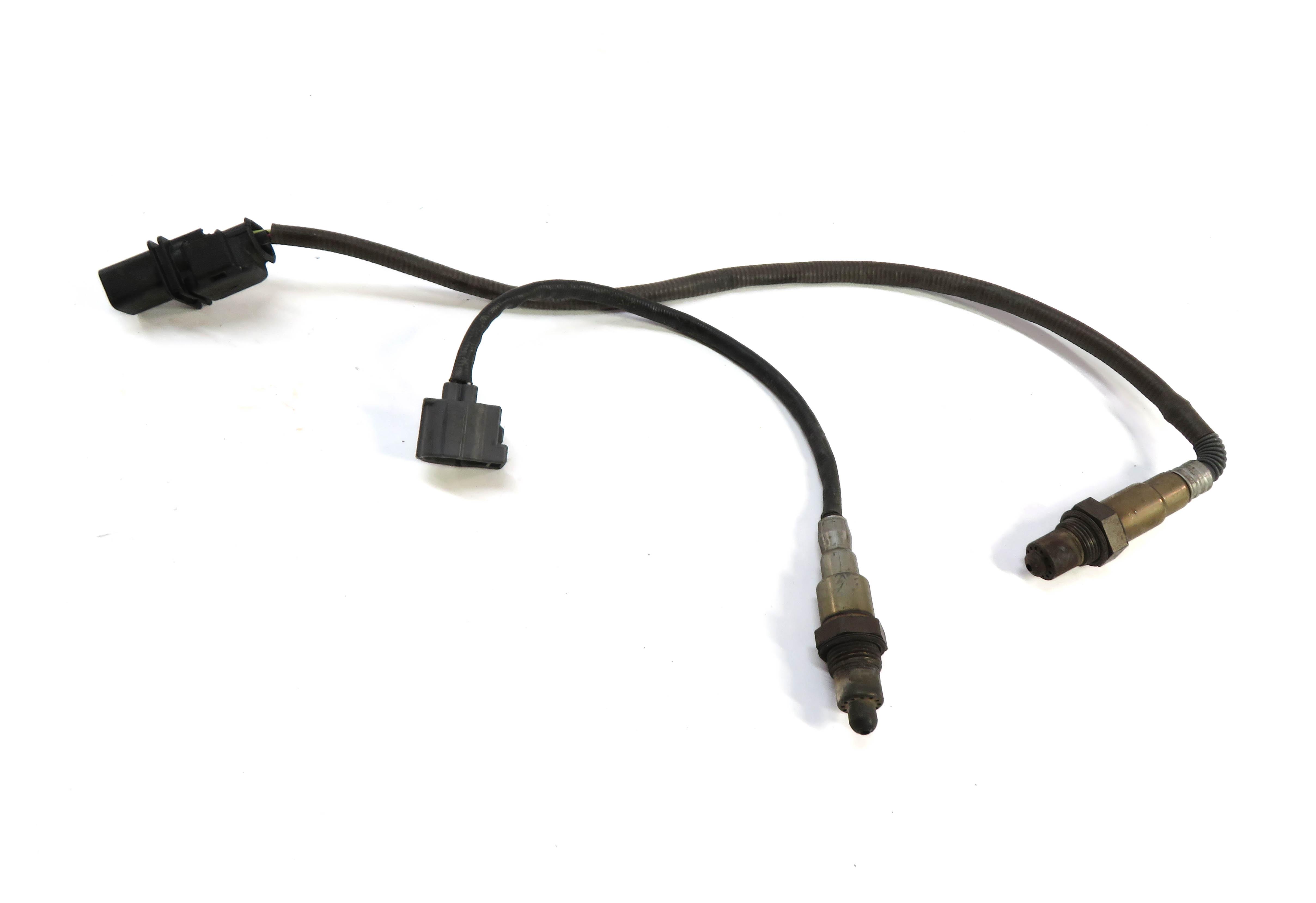 2015 MERCEDES CLA250 (W117) 2.0L M270 PRE POST CAT O2 OXYGEN SENSOR SET-2 — exact item pictured