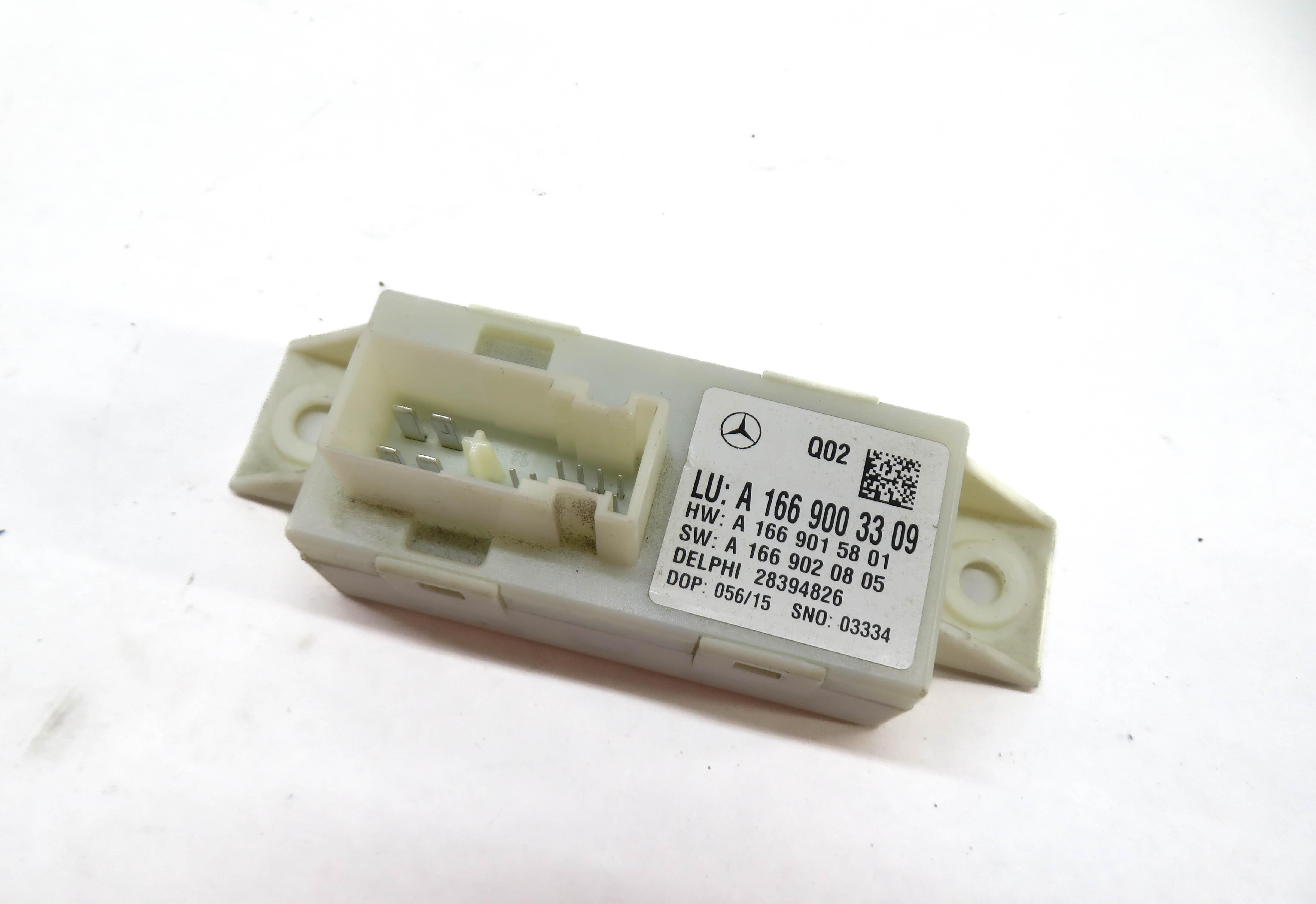 2015 MERCEDES CLA250 (W117) XENON HID HEADLIGHT RANGE CONTROL MODULE — exact item pictured