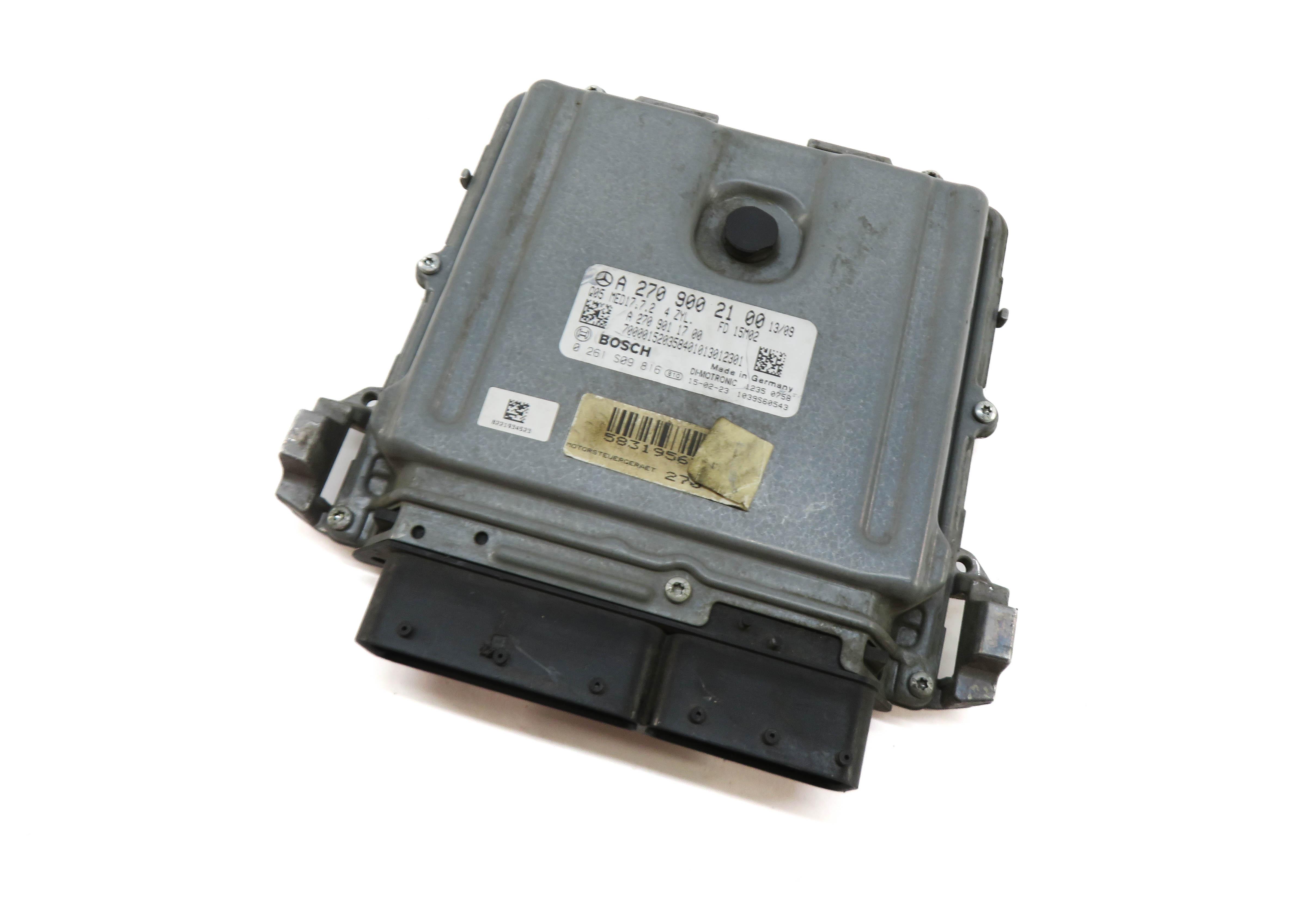 15-20 MERCEDES B250 CLA250 CLA45 GLA250 (C117 W246 X156) ENGINE CONTROL MODULE — exact item pictured