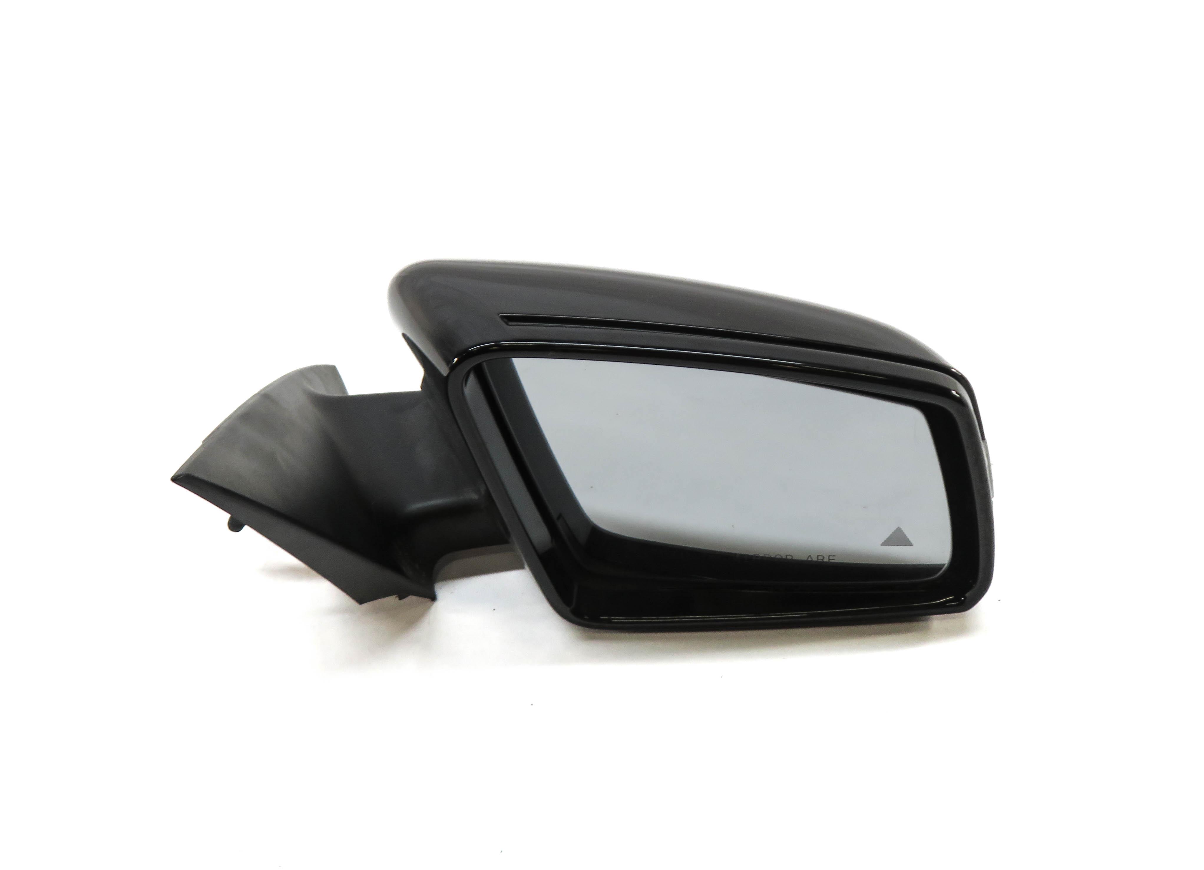 14-16 MERCEDES CLA45 CLA250 (C117) RIGHT - BLIND SPOT AUTODIM DOOR MIRROR BLACK — exact item pictured