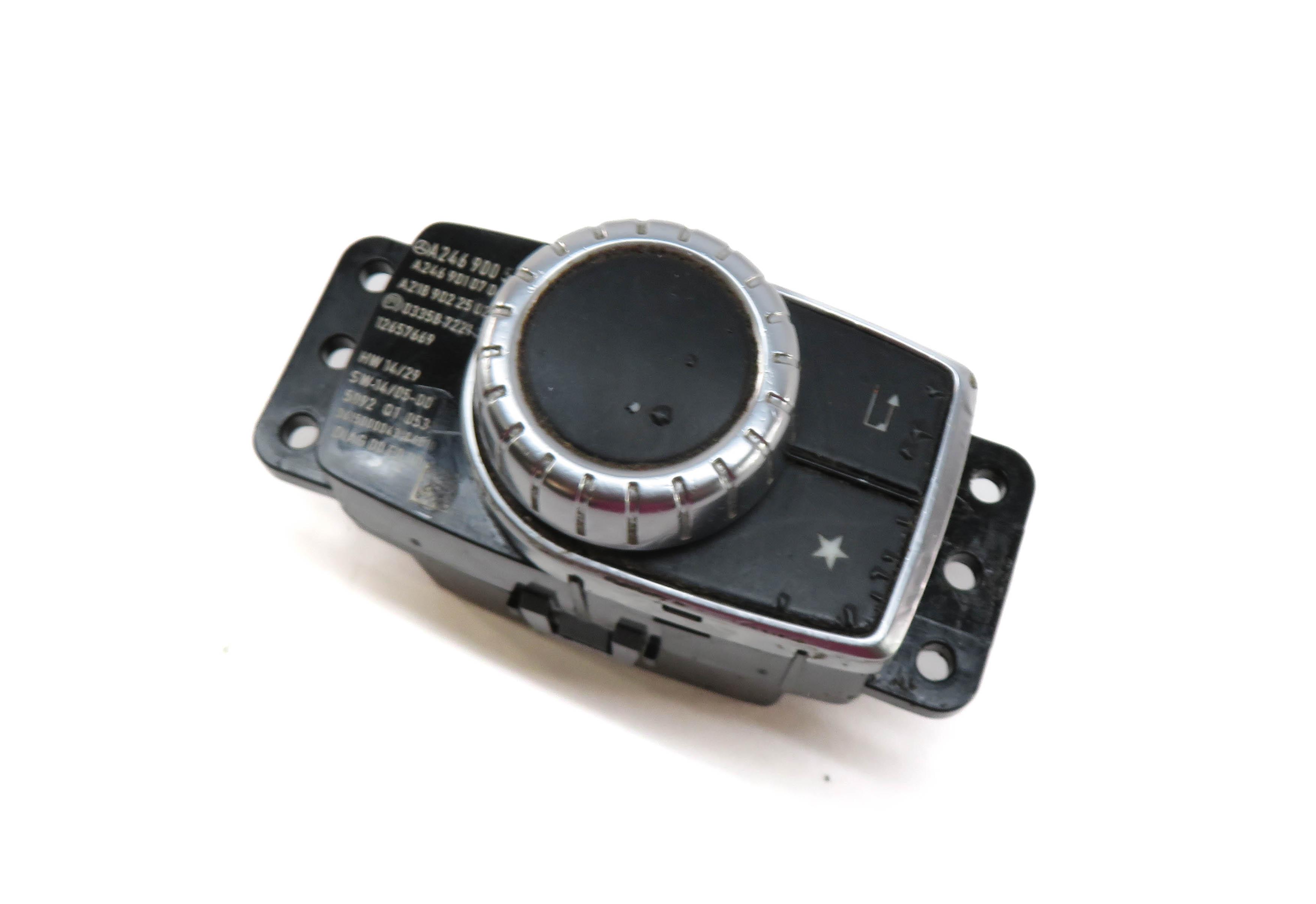 14-16 MERCEDES B250 CLA250 CLA45 (C117 W117 W242) COMMAND CONTROL KNOB SWITCH — exact item pictured