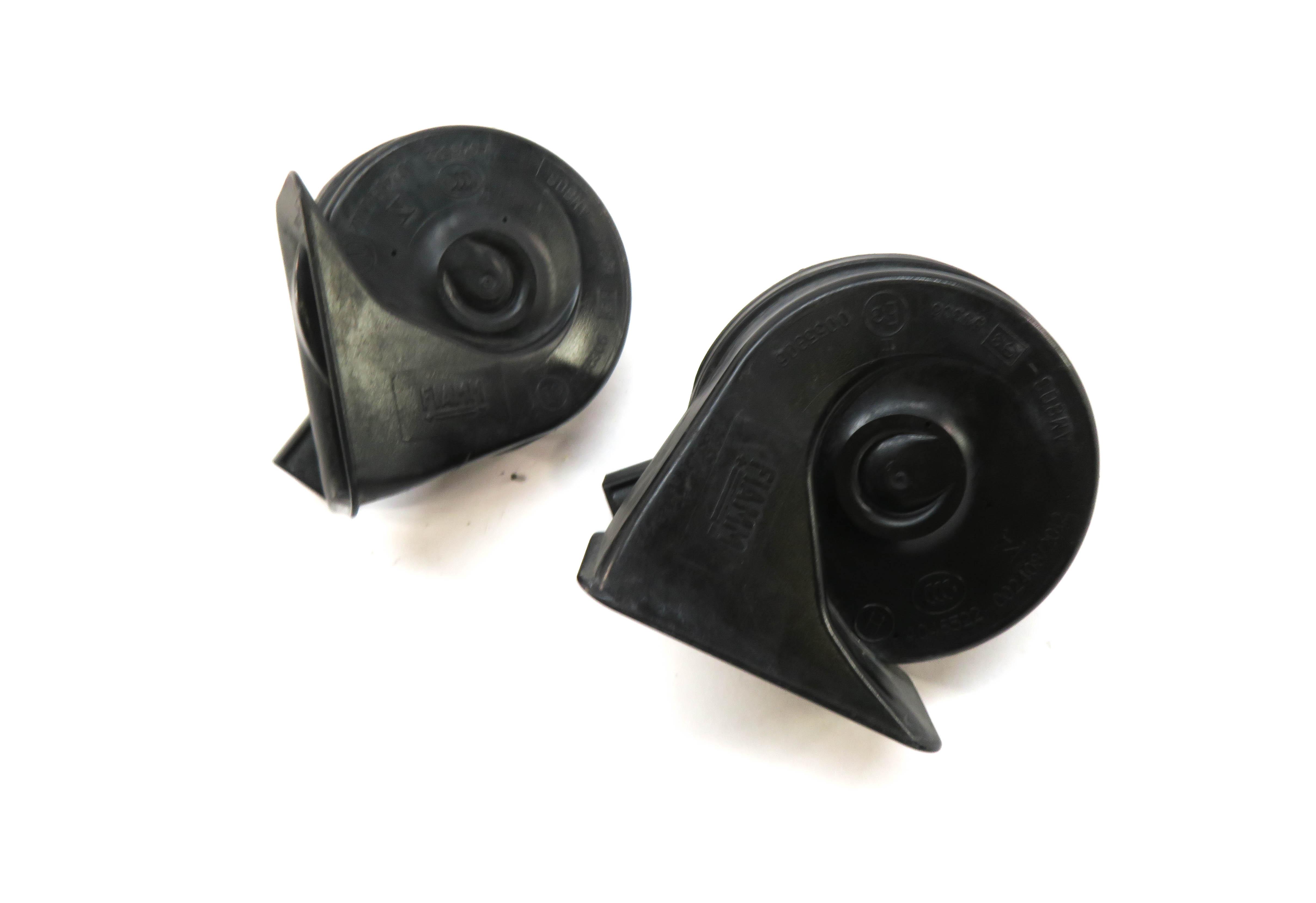 14-17 MERCEDES B250 CLA250 GLA250 (C117 W117 W246 X156) HIGH & LOW TONE HORN SET — exact item pictured