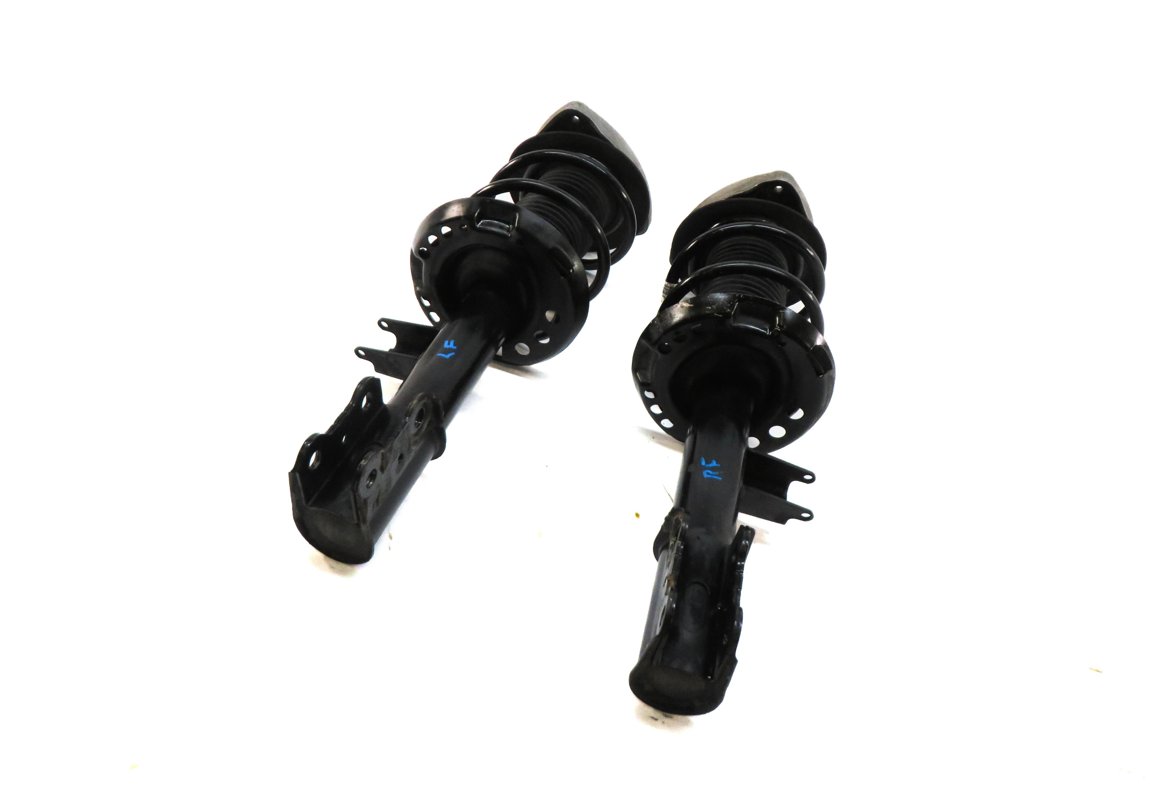 2014-2019 MERCEDES BENZ CLA250 (C117 W117) FRONT LEFT & RIGHT SHOCK STRUT SET — exact item pictured