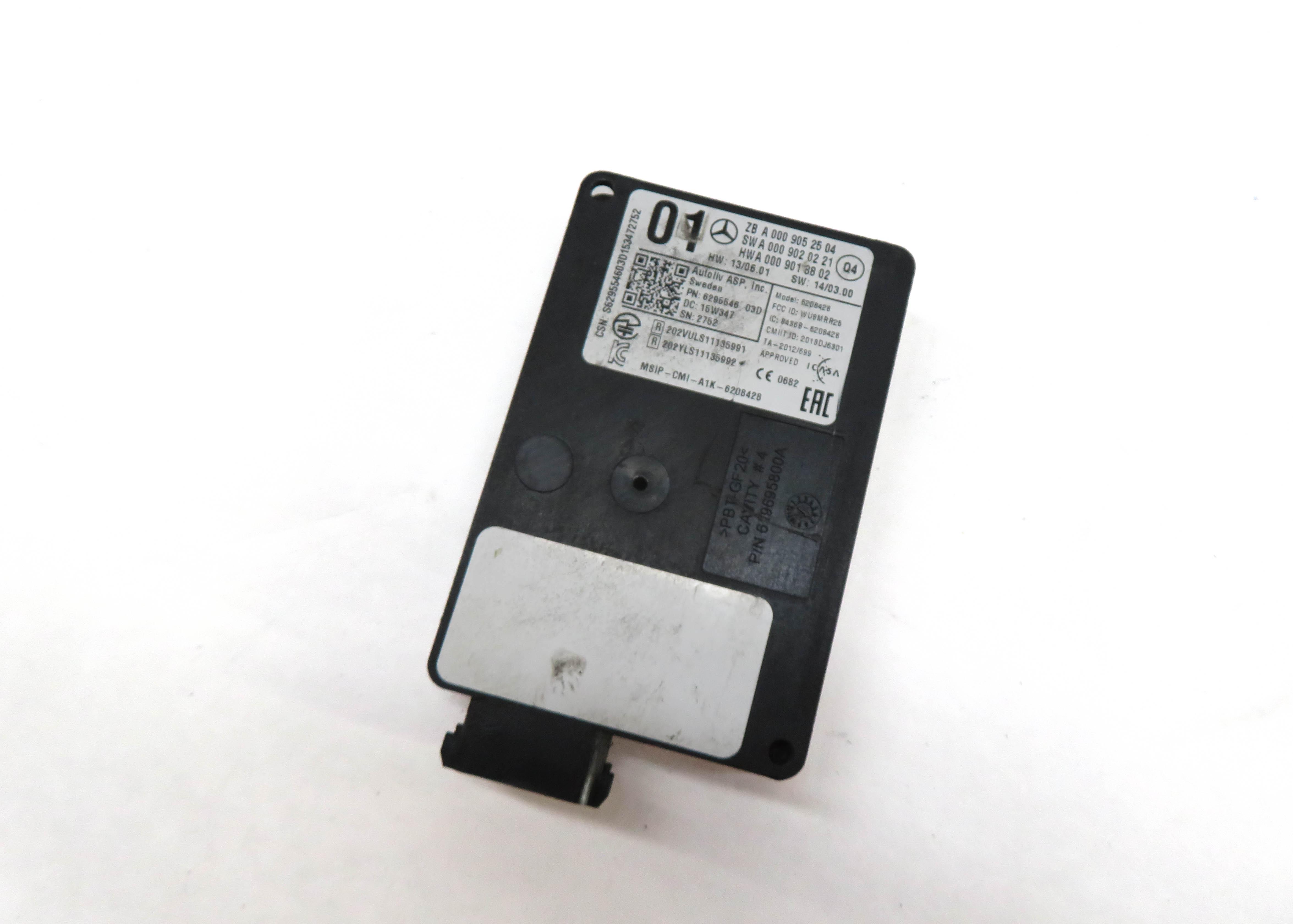 2014-2020 MERCEDES CLA250 CLA45 GLS CLS (C117 W166 W253) BLIND SPOT RADAR MODULE — exact item pictured
