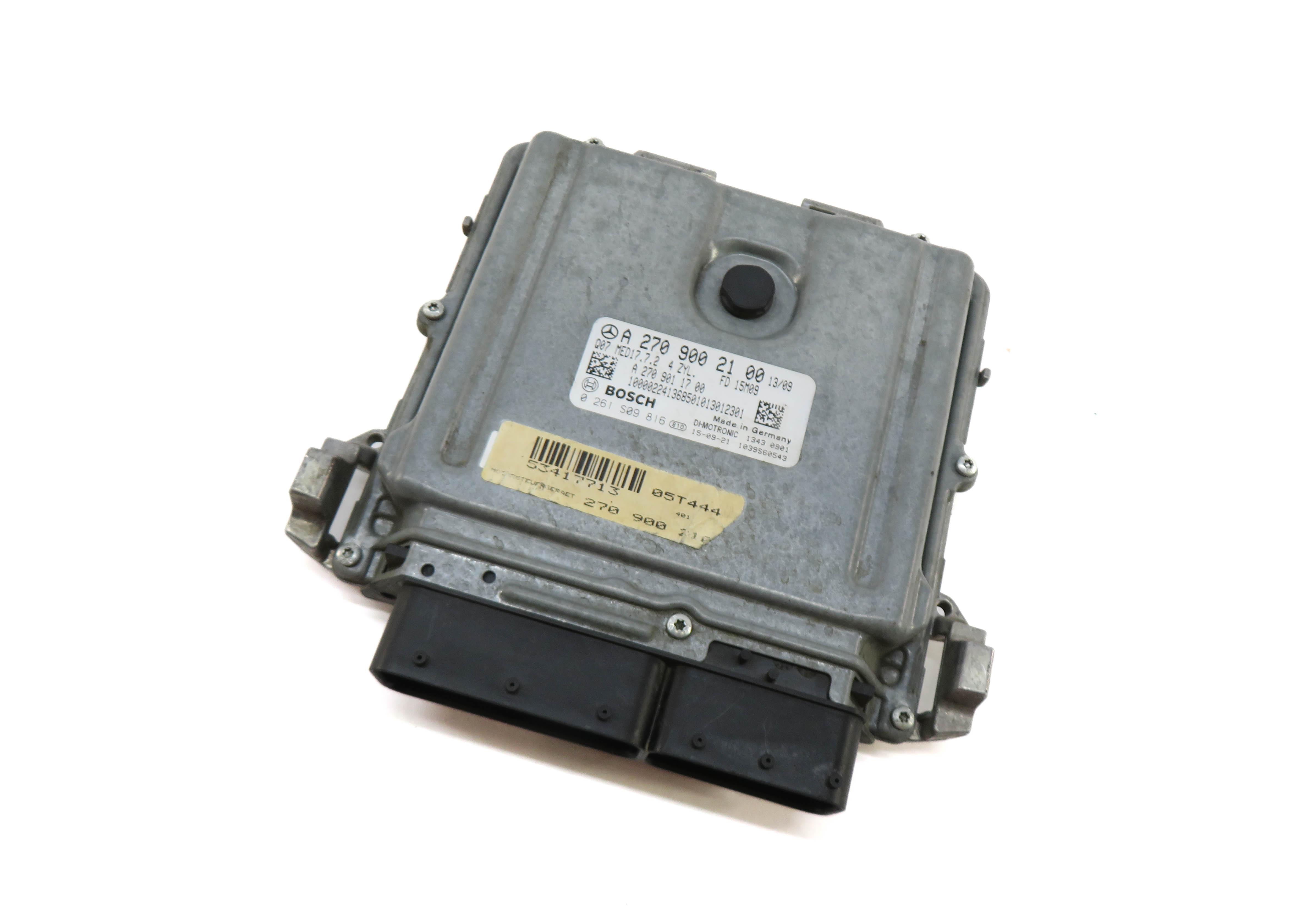 15-20 MERCEDES B250 CLA250 CLA45 GLA250 (C117 W246 X156) ENGINE CONTROL MODULE — exact item pictured