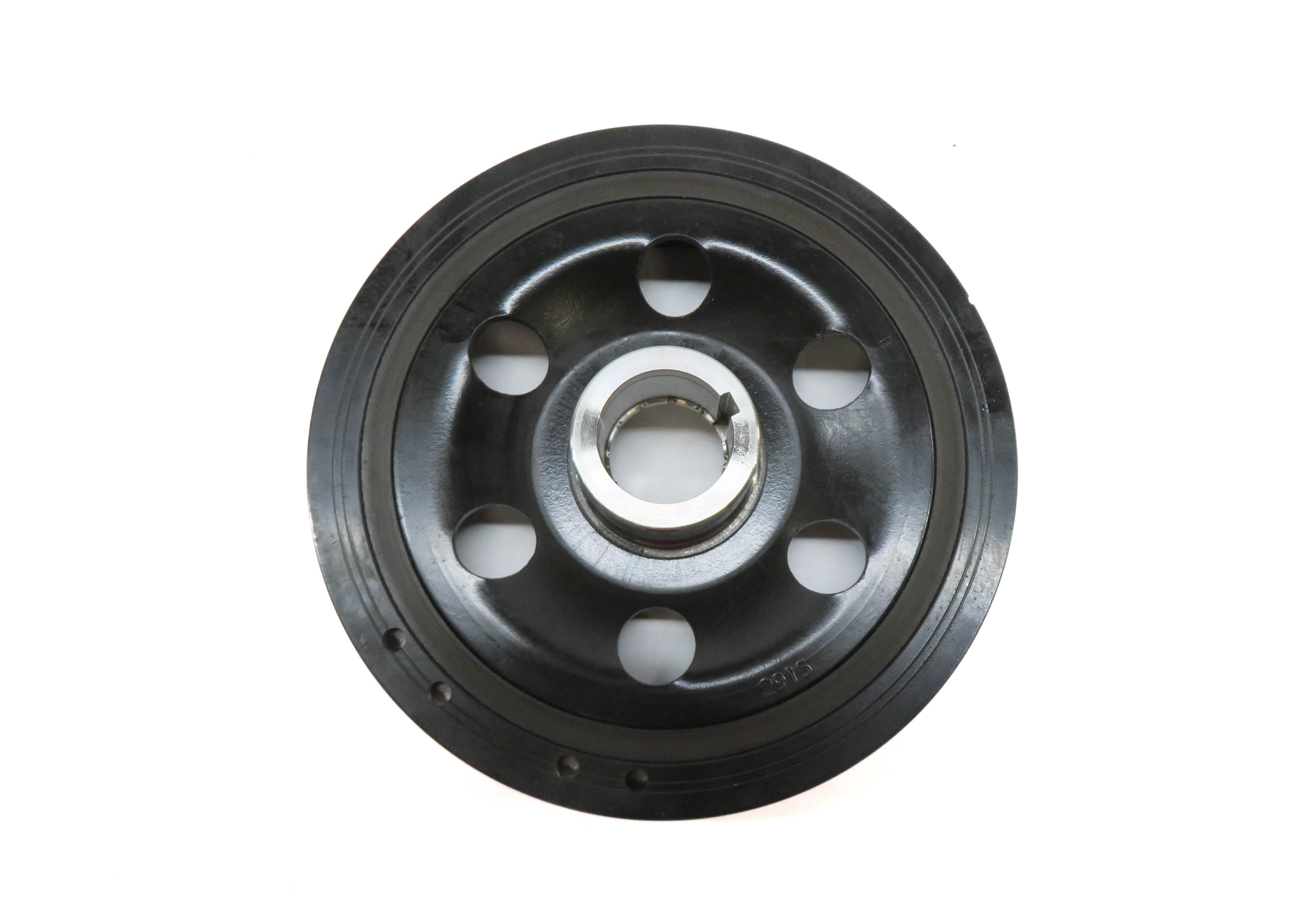 2013-2021 MERCEDES A B CLA GLA (C117 C118 W177 W246 W247 X156) HARMONIC BALANCER — exact item pictured