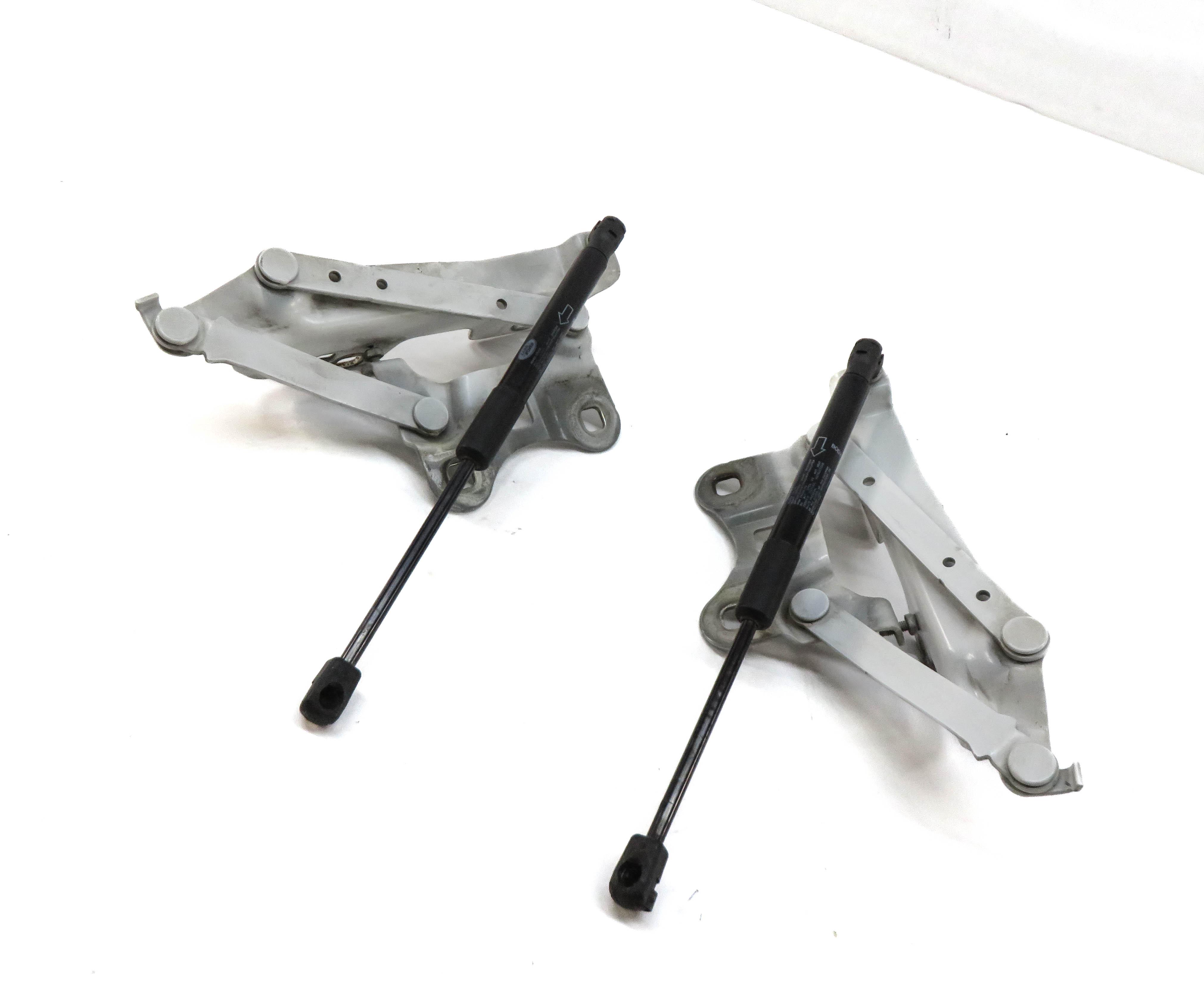 2013-2022 RANGE ROVER SPORT (L405 L494) HOOD HINGE SET w/ STRUTS (FUJI WHITE) — exact item pictured