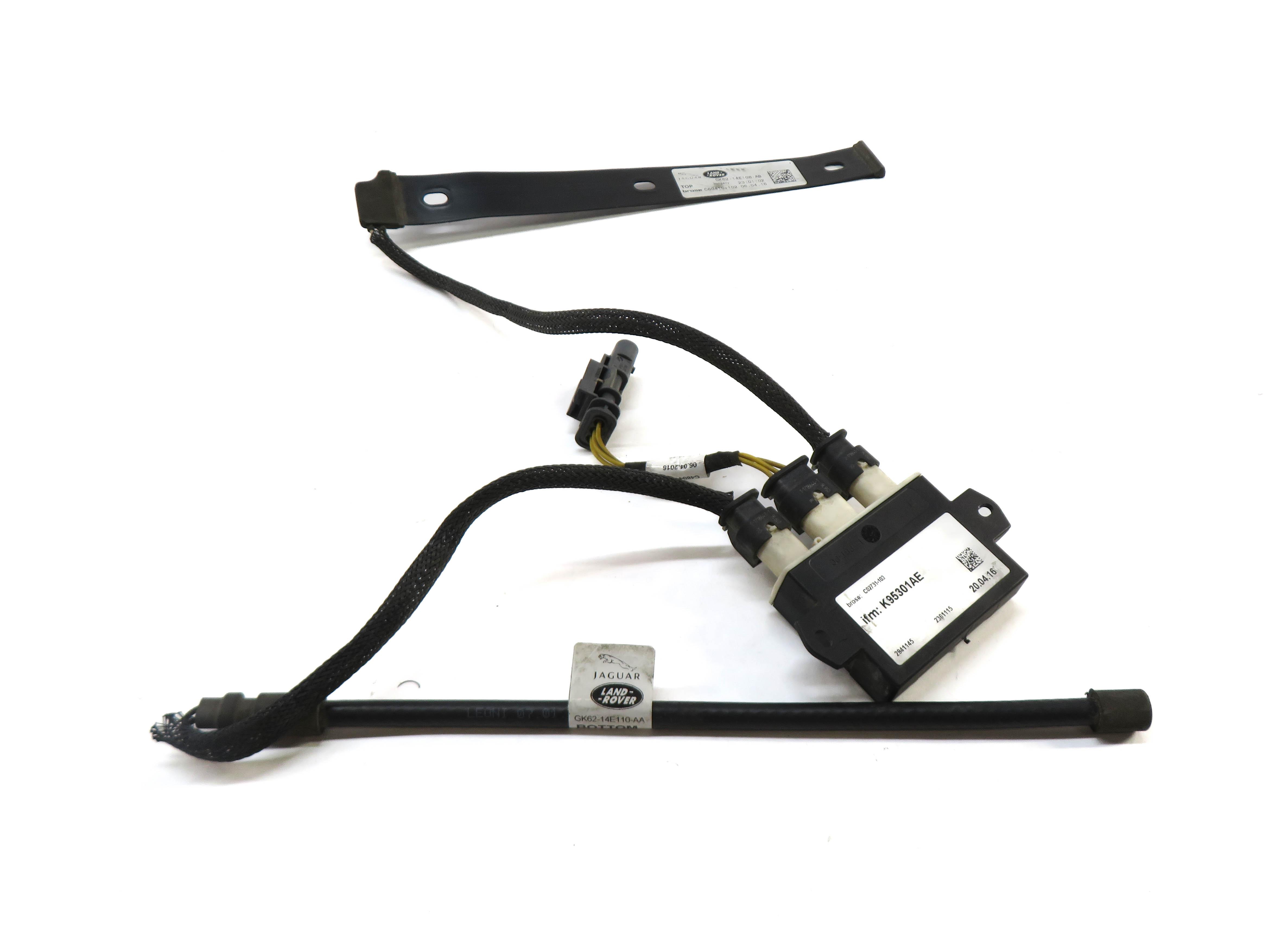 2016 RANGE ROVER SPORT (L494) REAR TRUNK LIFT SMART OPENER KICK CONTROL MODULE — exact item pictured