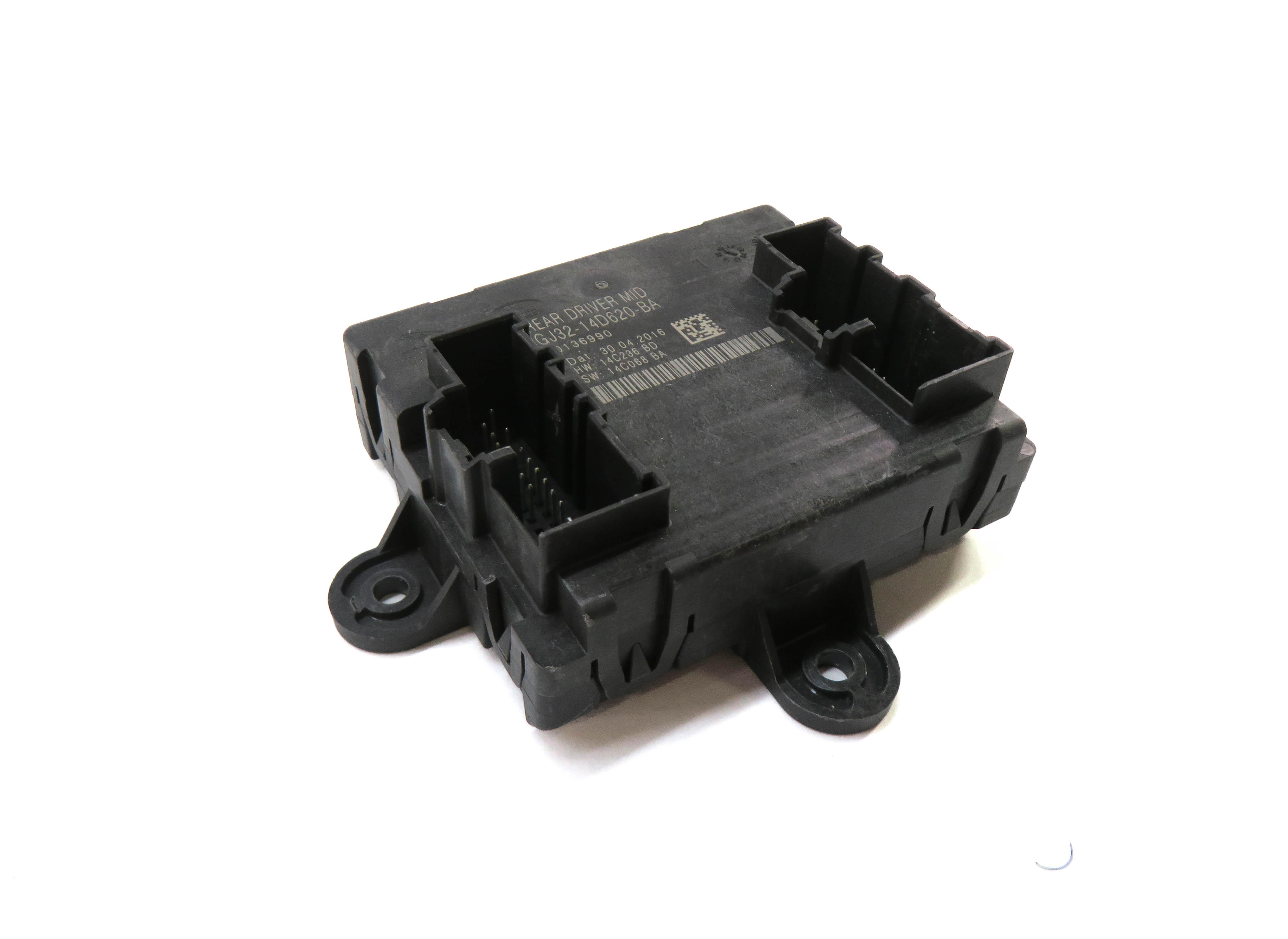 2016 RANGE ROVER SPORT (L494) LEFT REAR DOOR CONTROL MODULE — exact item pictured