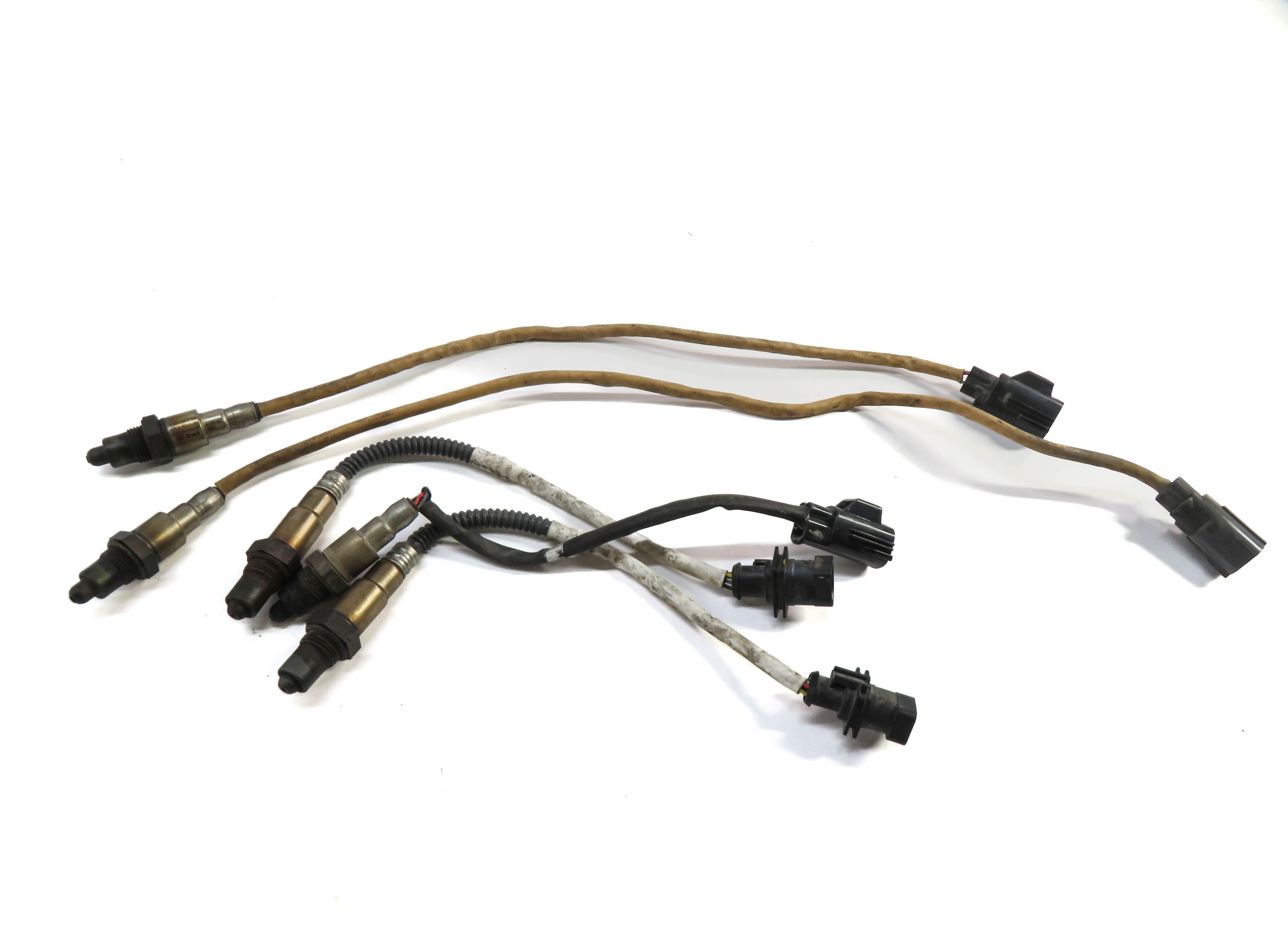 2016 RANGE ROVER SPORT (L494) 3.0L PRE POST CAT O2 OXYGEN SENSOR SET-4 — exact item pictured