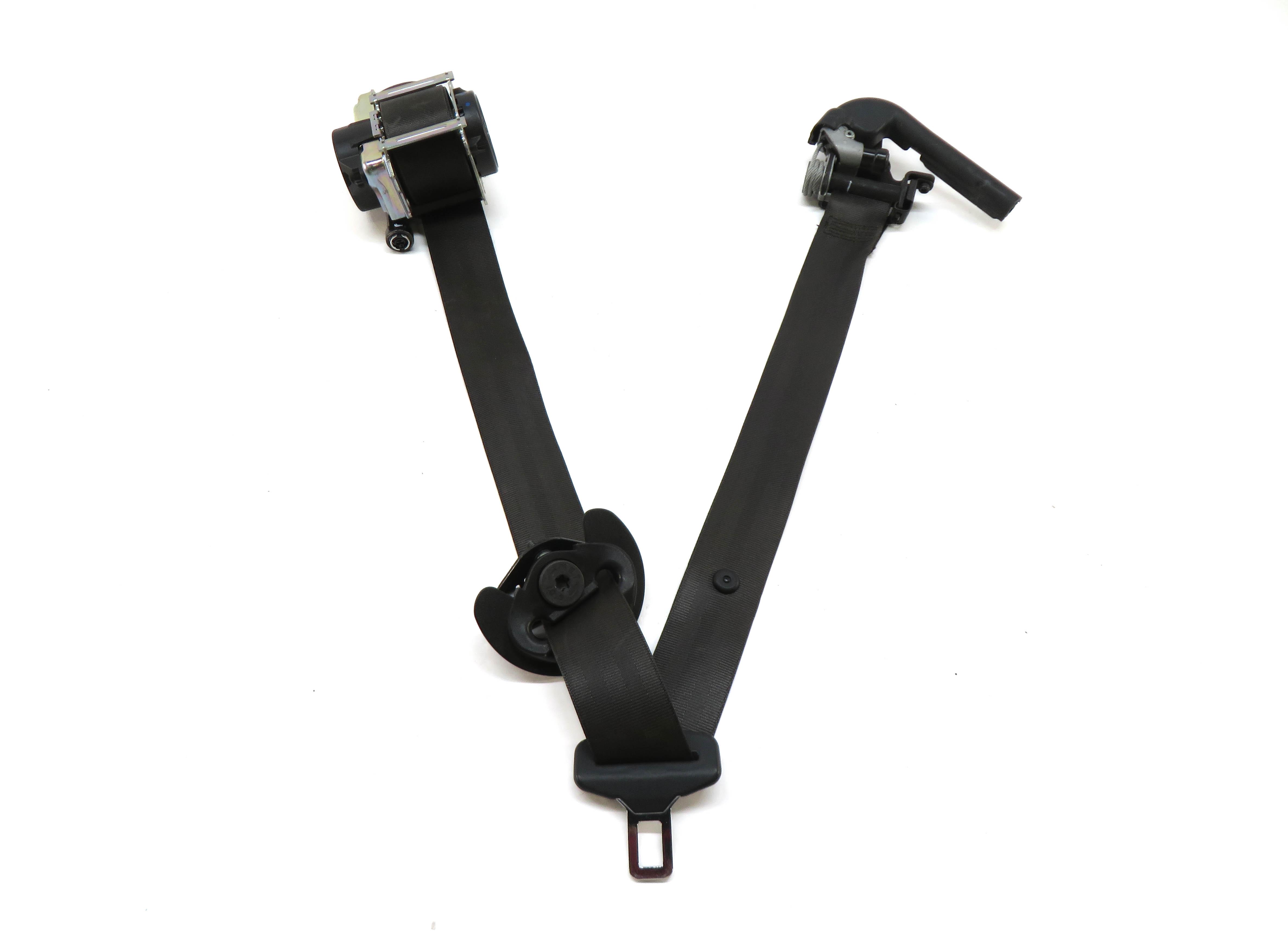 2016-2020 RANGE ROVER SPORT (L494) LEFT FRONT DRIVER SEATBELT RETRACTOR (BROWN) — exact item pictured