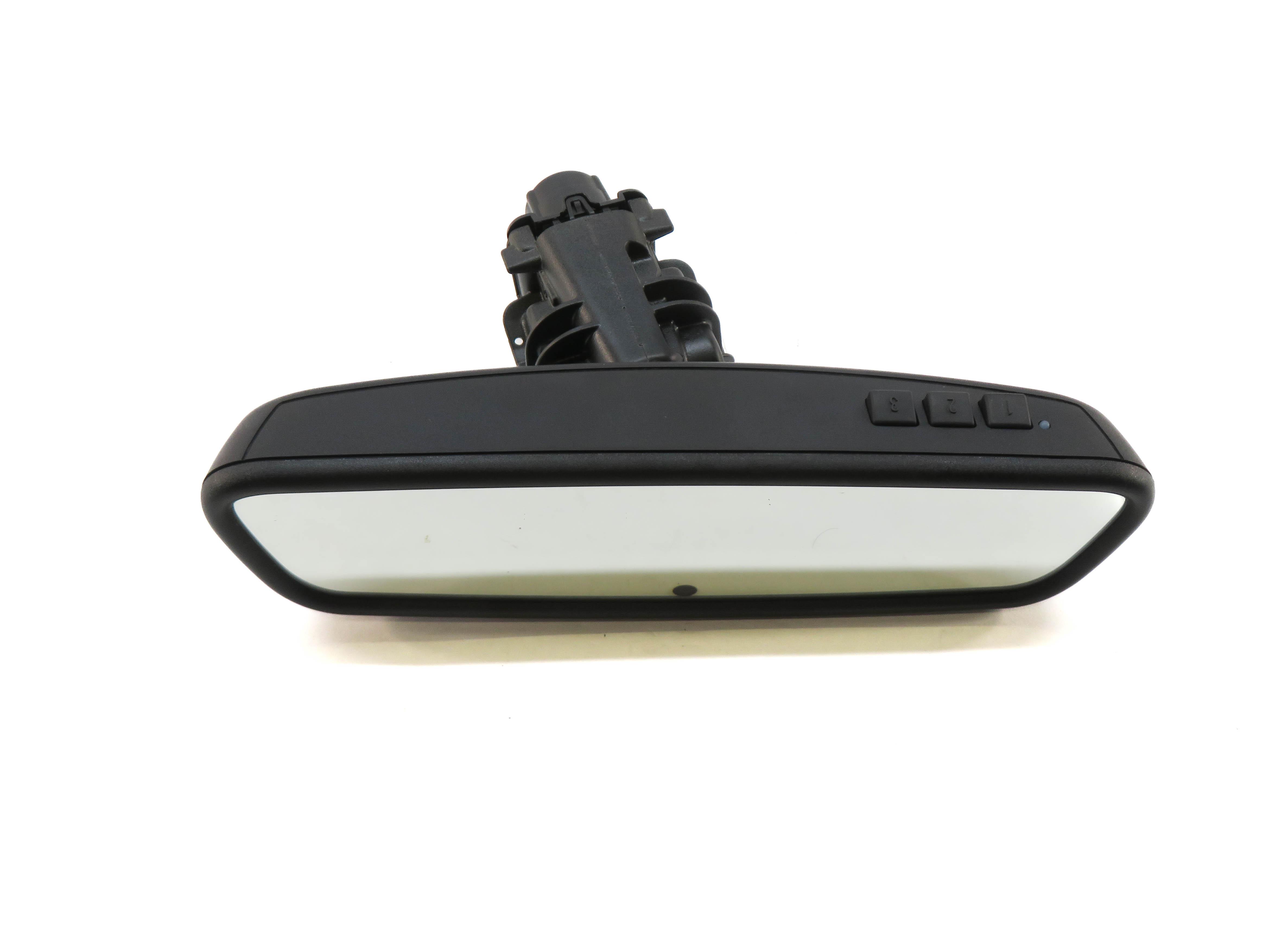 14-20 RANGE ROVER SPORT (L405 L494) HIGH BEAM AUTODIM HOMELINK REARVIEW MIRROR — exact item pictured