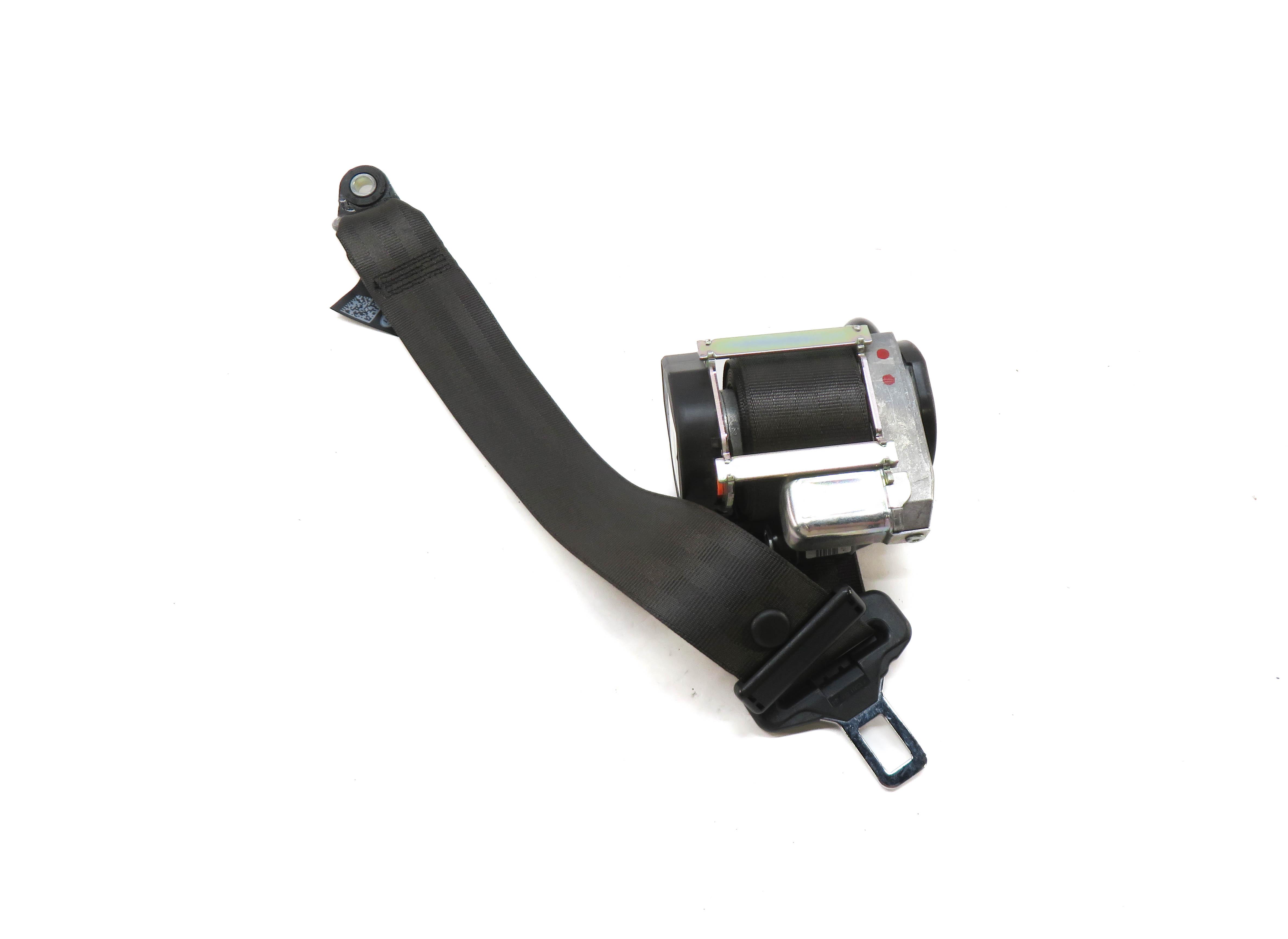 2016 RANGE ROVER SPORT (L494) REAR 2nd ROW SEAT RIGHT SEATBELT RETRACTOR (BROWN) — exact item pictured