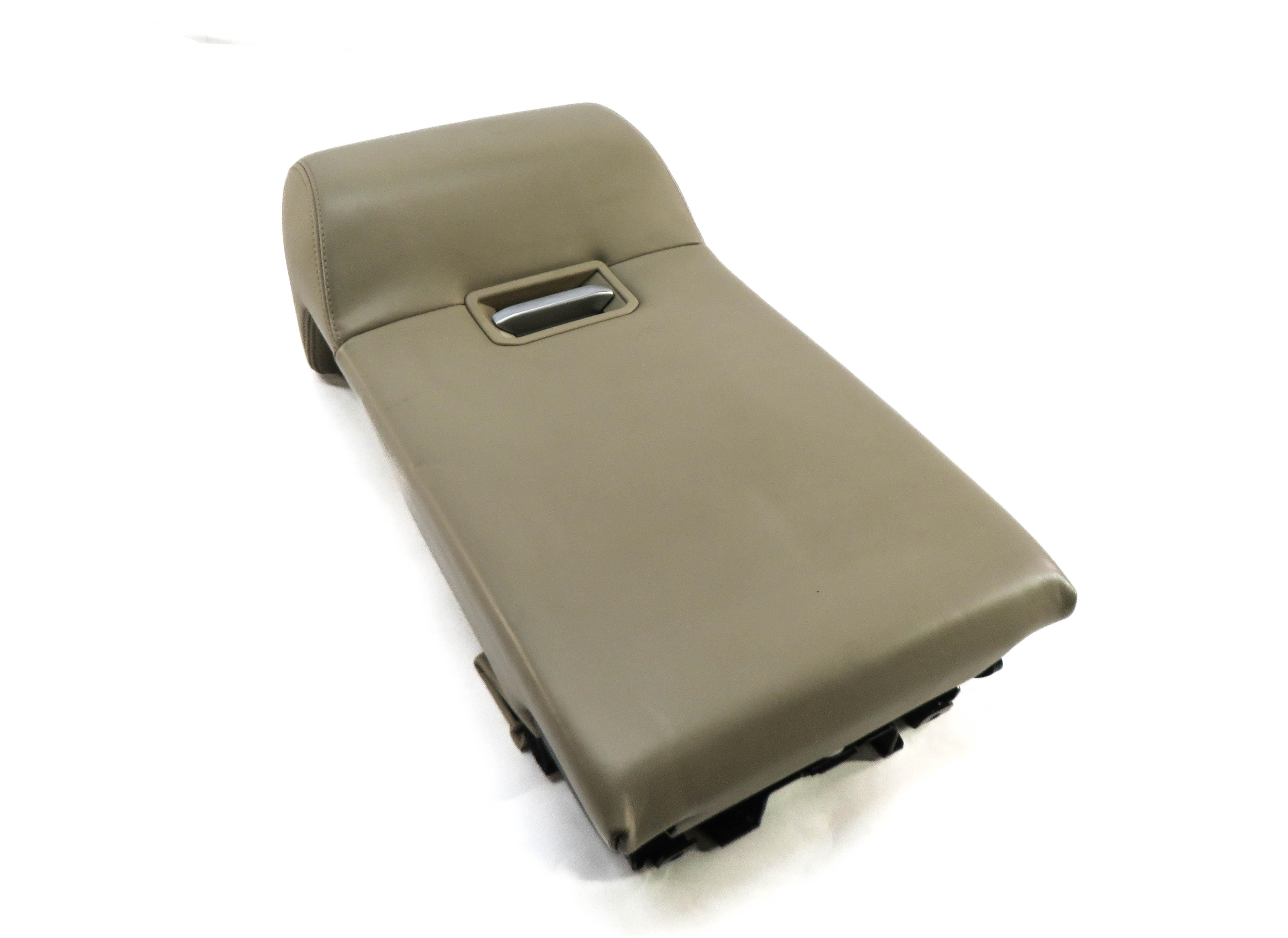 2016 RANGE ROVER SPORT (L494) REAR SEAT CENTER CONSOLE ARMREST CUP HOLDER ALMOND — exact item pictured