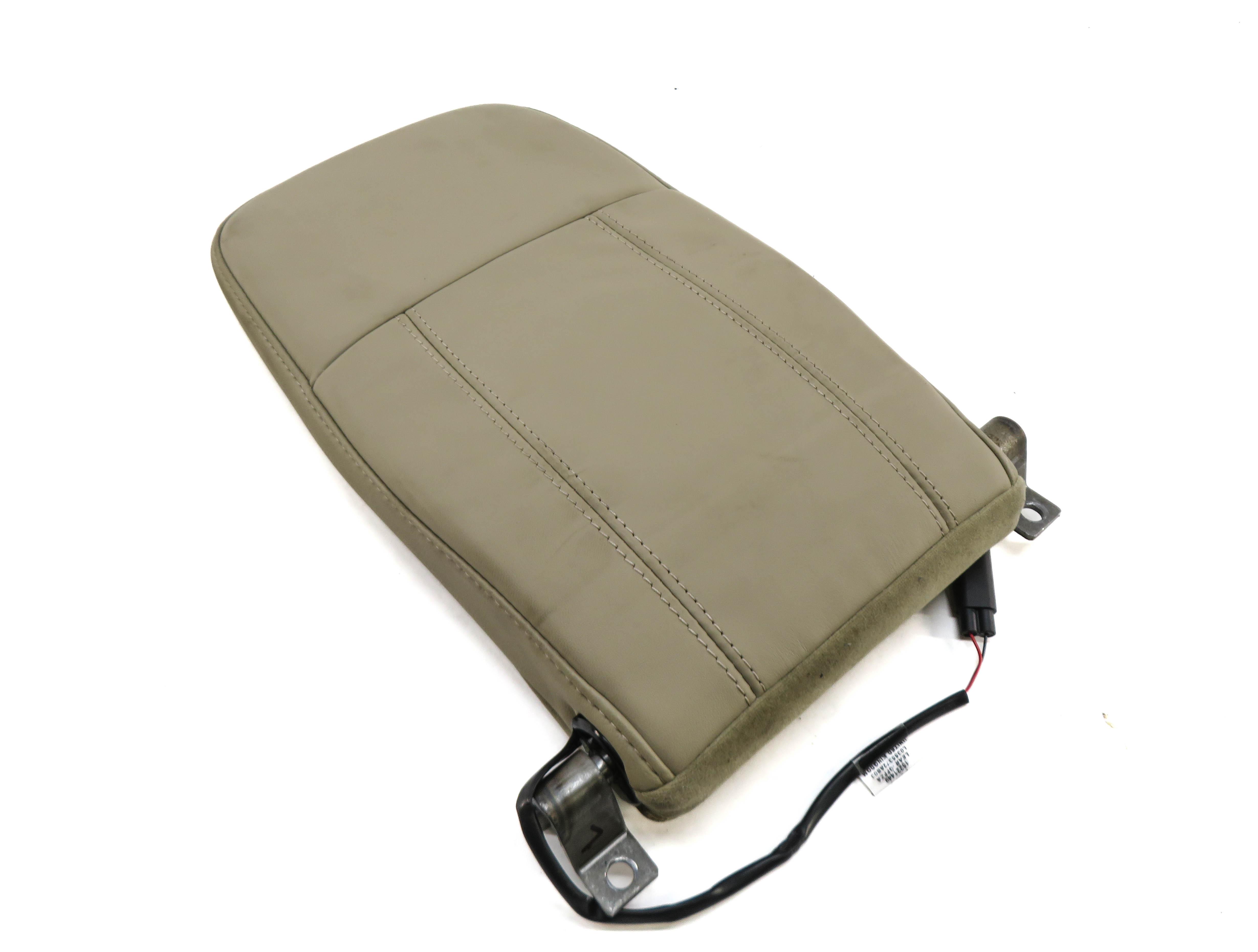 2016 RANGE ROVER SPORT (L494) LEFT REAR 3rd THIRD ROW SEAT HEADREST (ALMOND) — exact item pictured