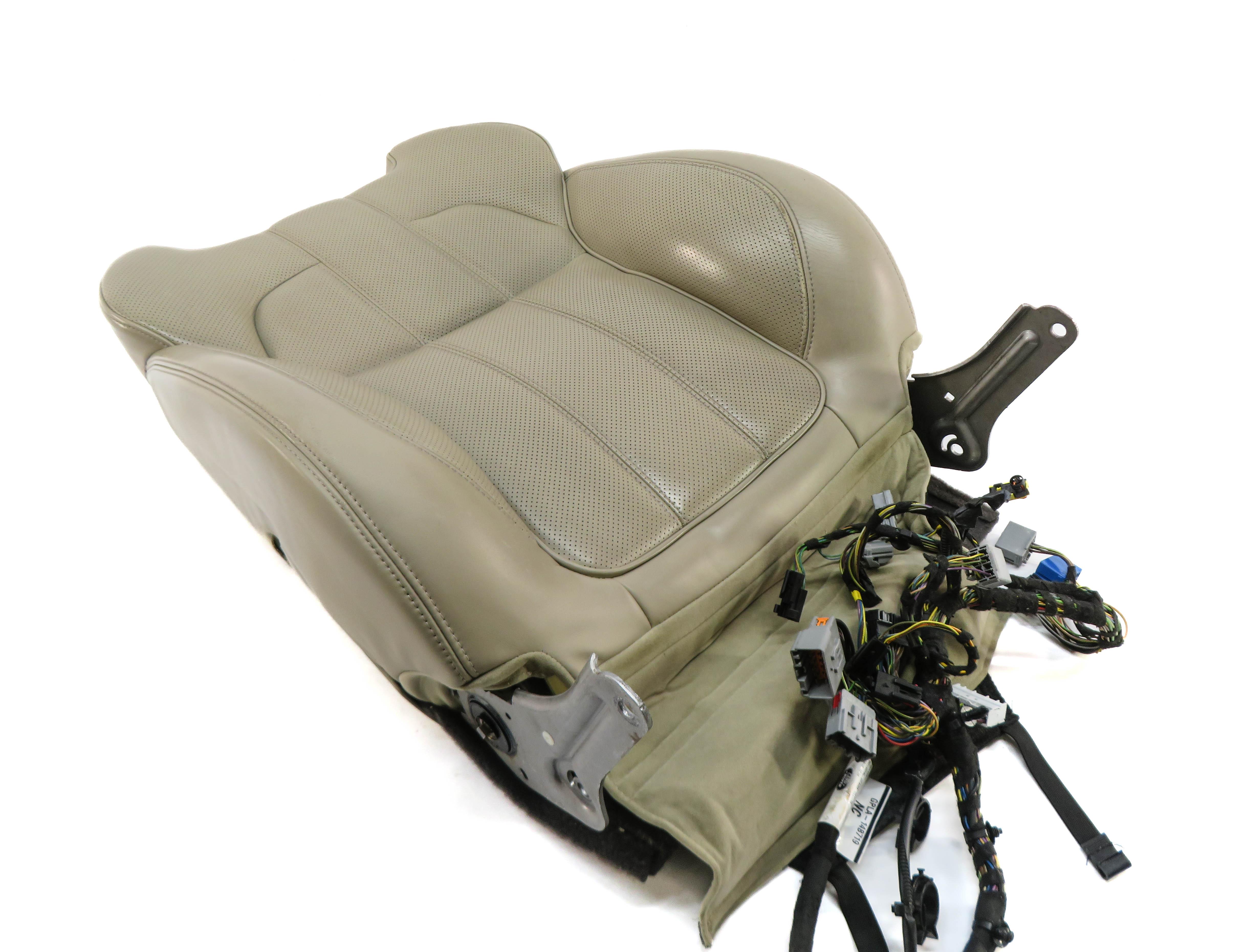 2016 RANGE ROVER SPORT (L494) DRIVER UPPER TOP HEATED SEAT CUSHION (ALMOND) — exact item pictured