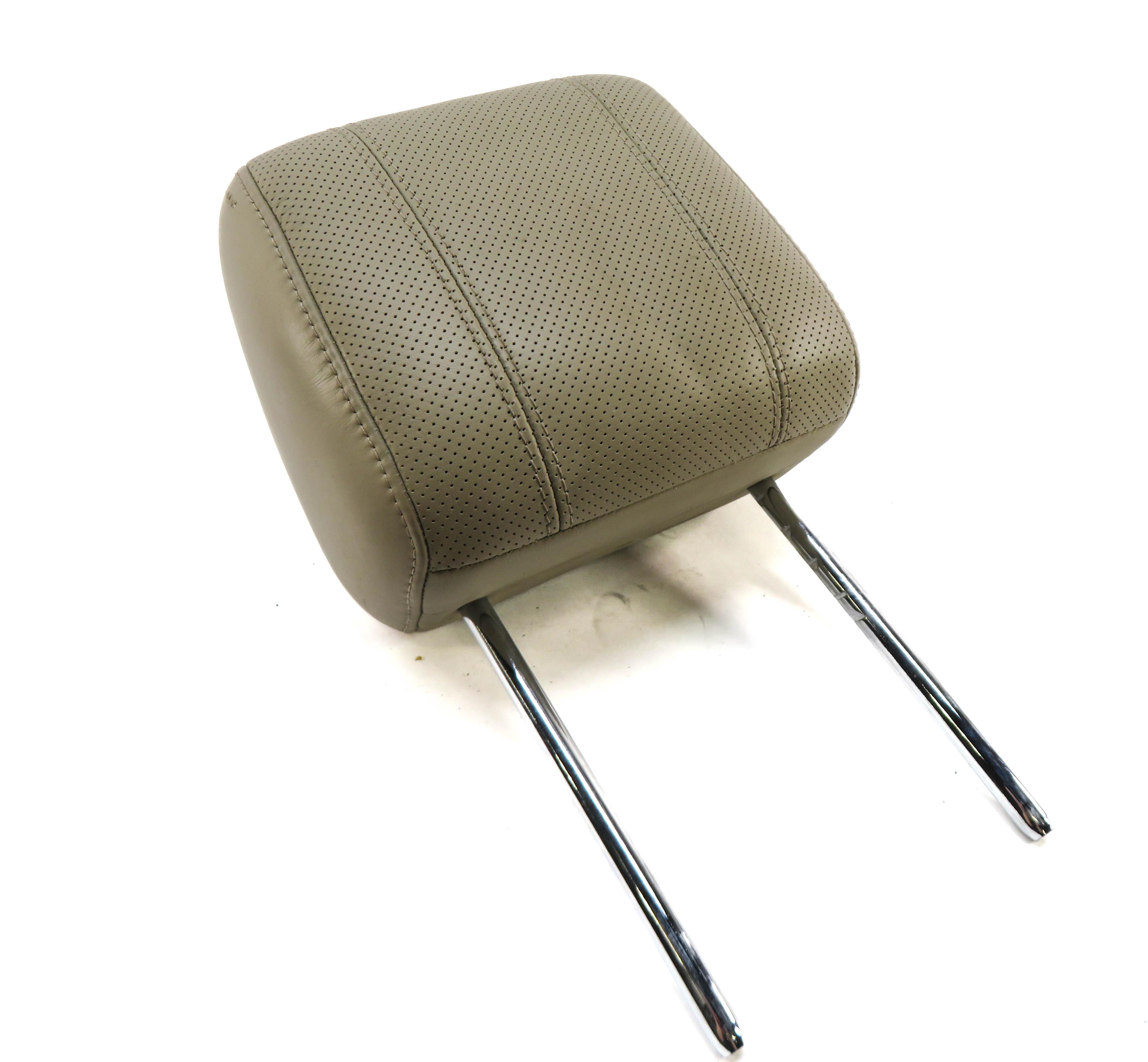 2016 RANGE ROVER SPORT (L494) LEFT REAR 2nd SECOND ROW SEAT HEADREST (ALMOND) — exact item pictured