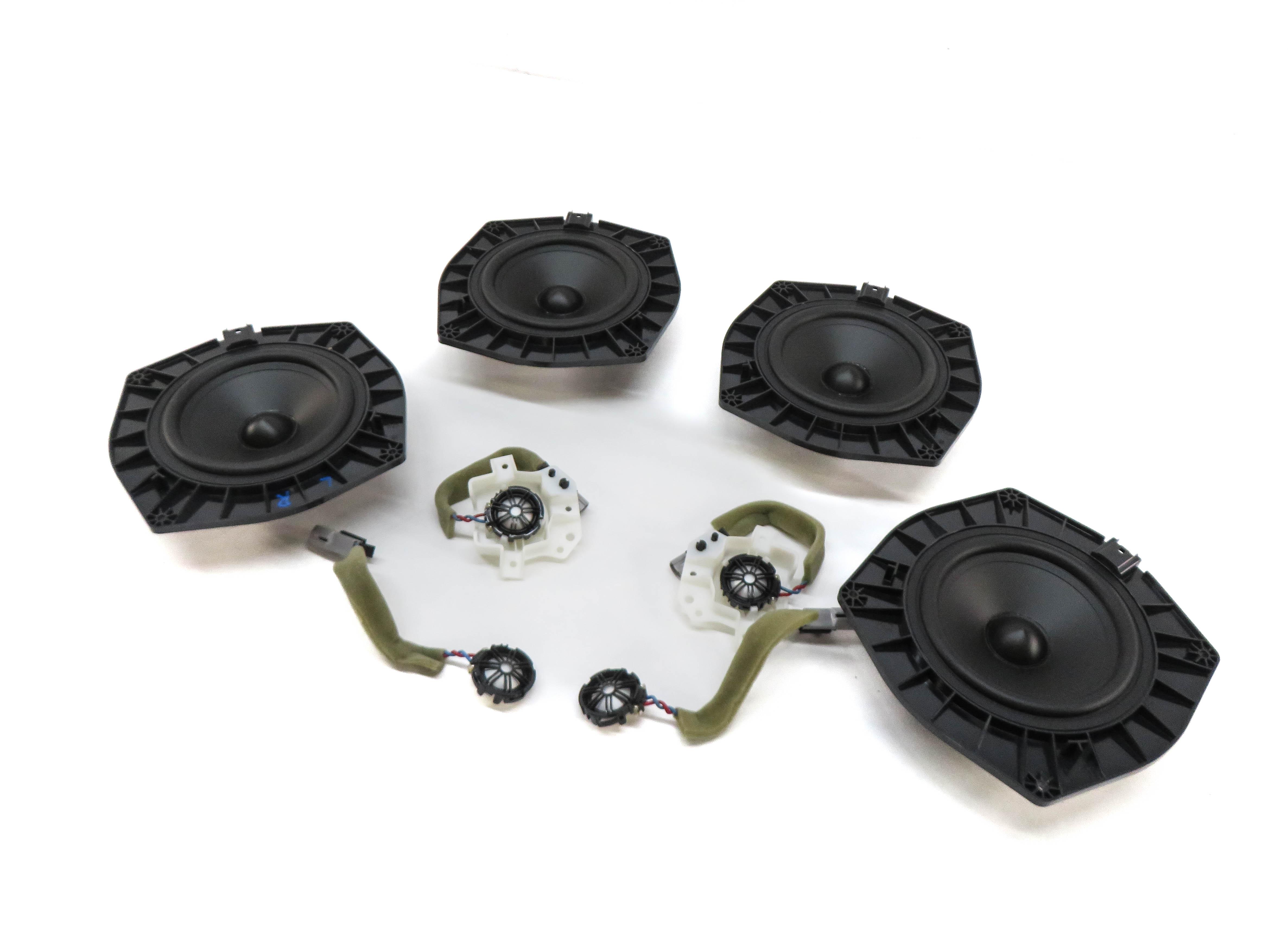2016 RANGE ROVER SPORT (L494) RADIO STEREO AUDIO TWEETER SPEAKER SET-8 — exact item pictured